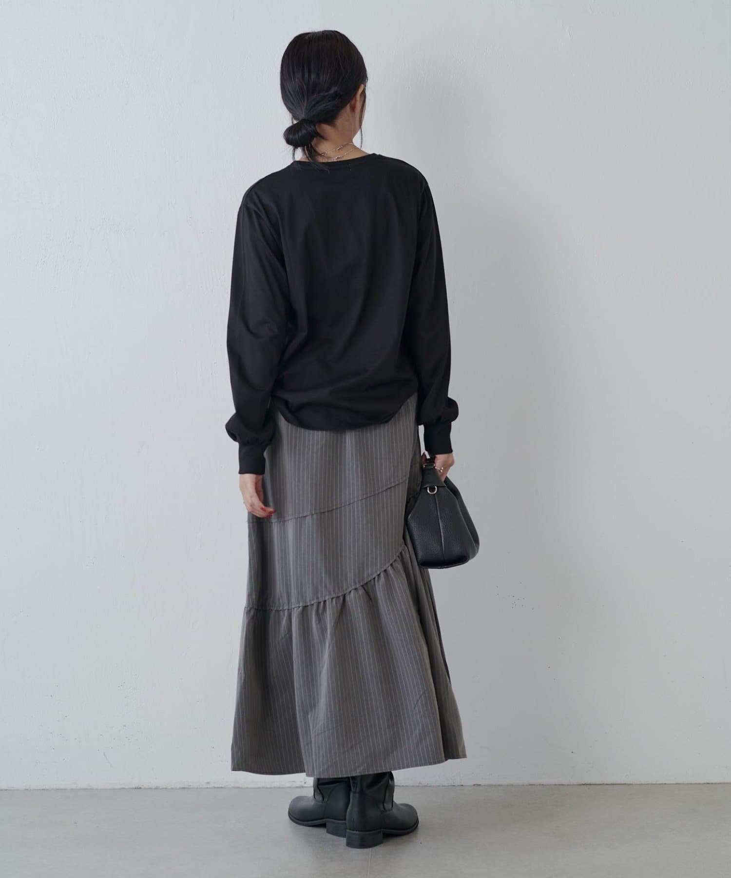 Lui's(ルイス) シルケットプリントロンT