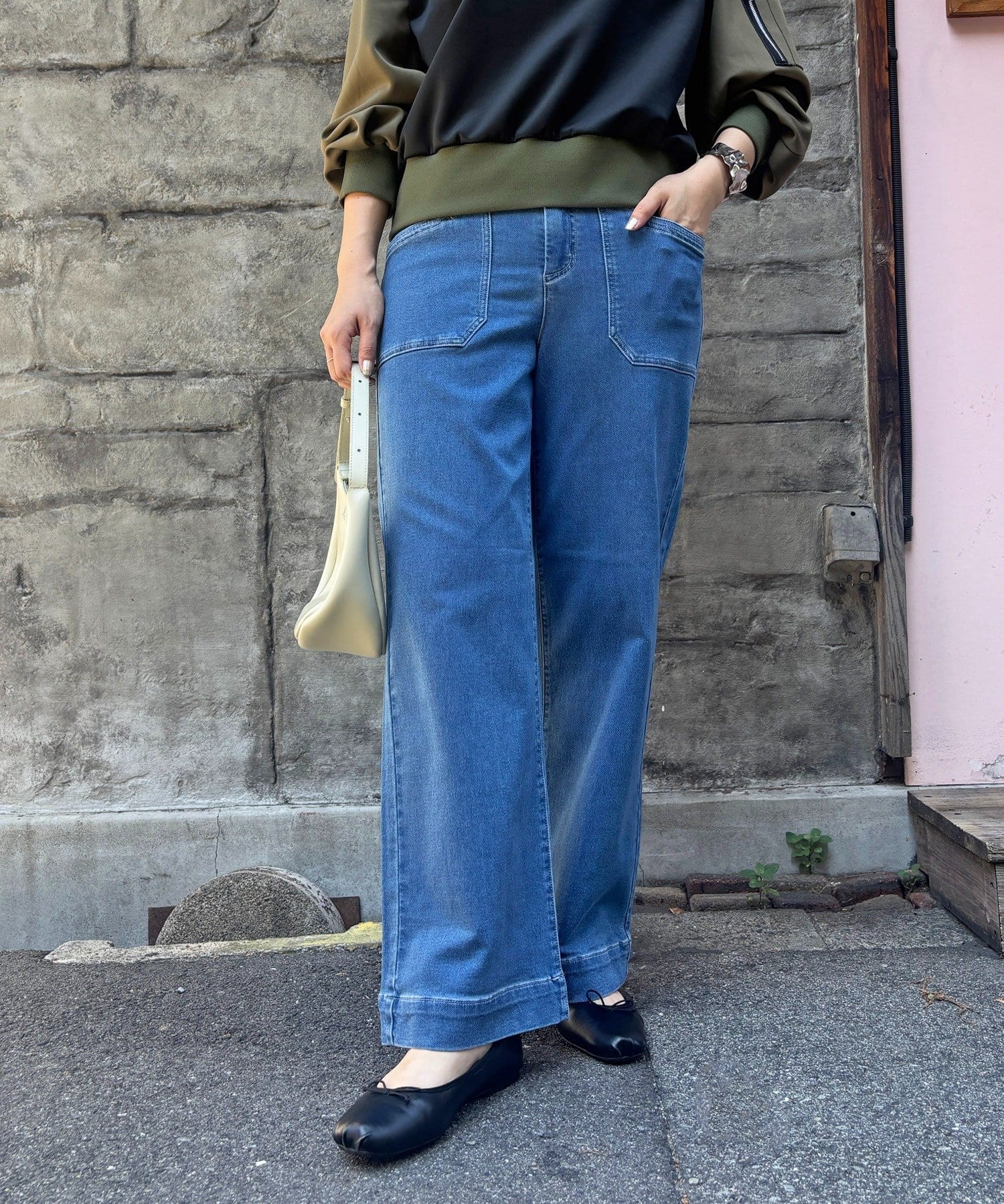 Croisiere(クロジエール) ストレートデニム