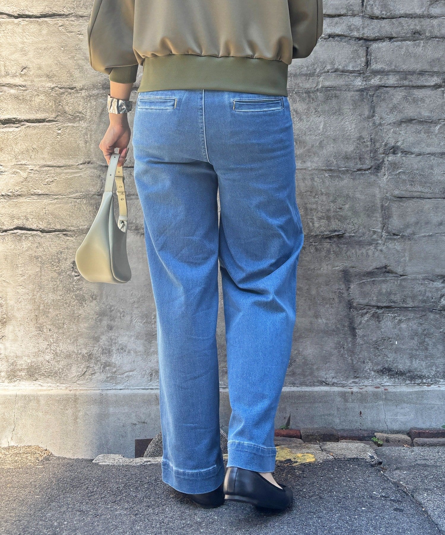 Croisiere(クロジエール) ストレートデニム