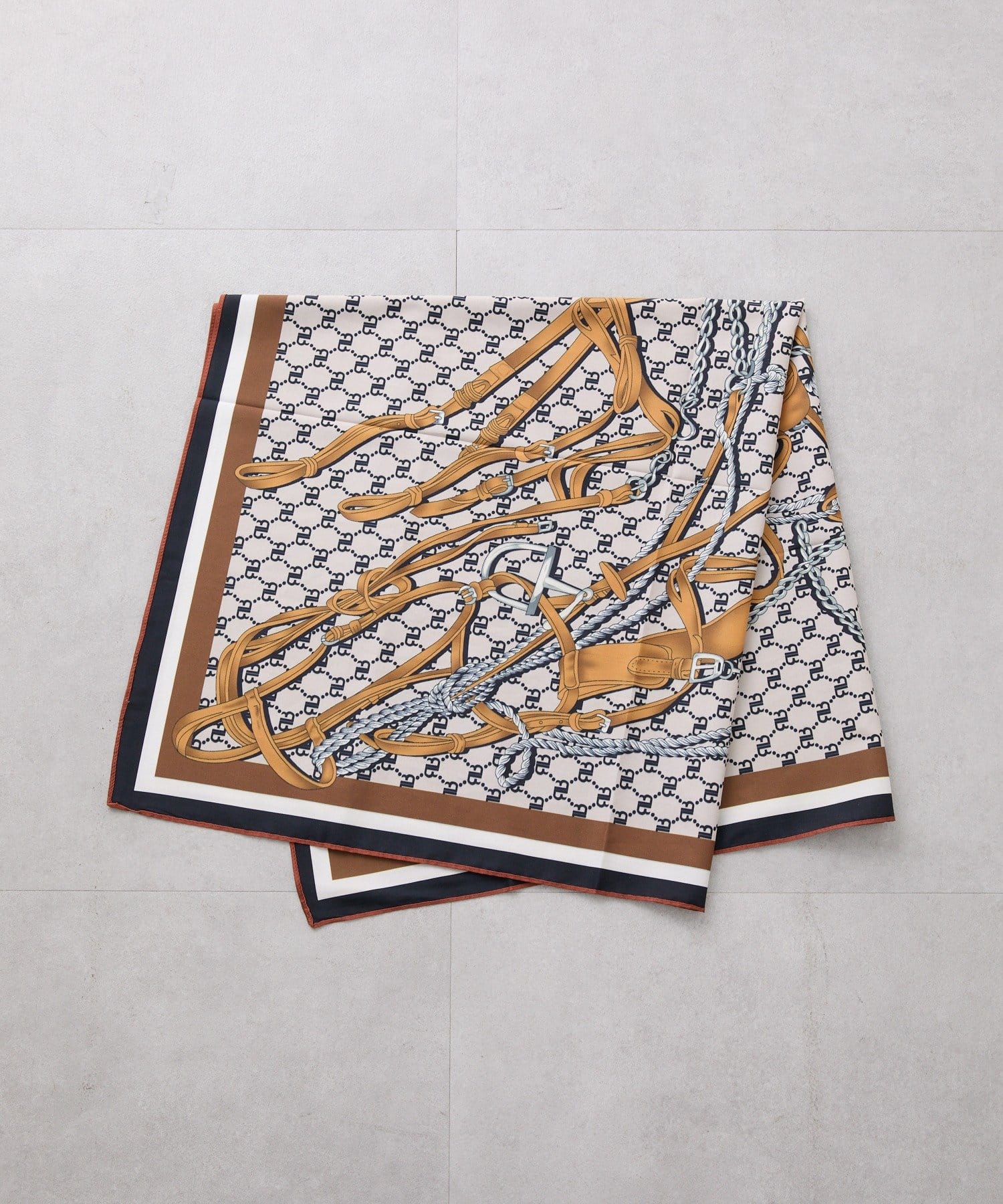 RIVE DROITE(リヴドロワ) 【コーデが垢抜ける】リバーシブルスカーフ