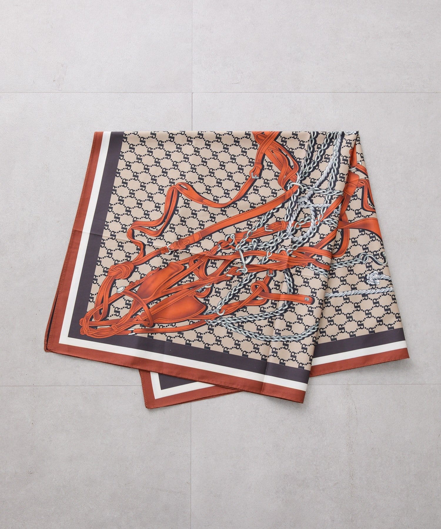 RIVE DROITE(リヴドロワ) 【コーデが垢抜ける】リバーシブルスカーフ