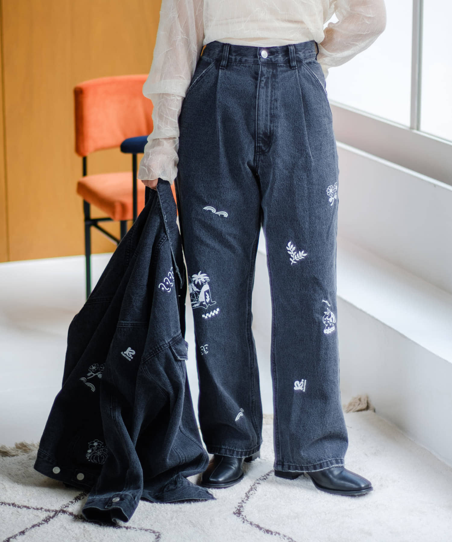 OUTLET(アウトレット) 【Kastane】デニムパンツ