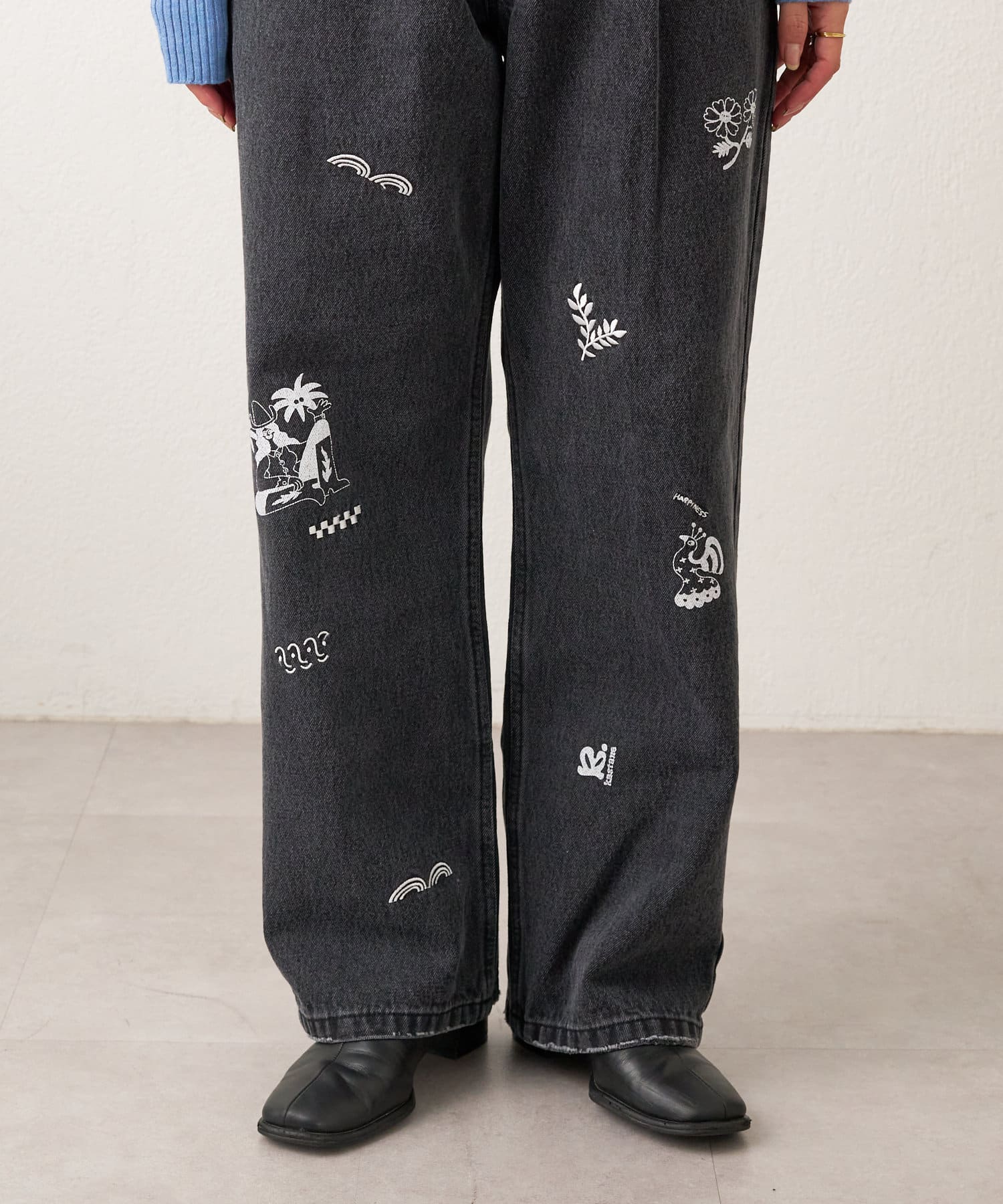 OUTLET(アウトレット) 【Kastane】デニムパンツ