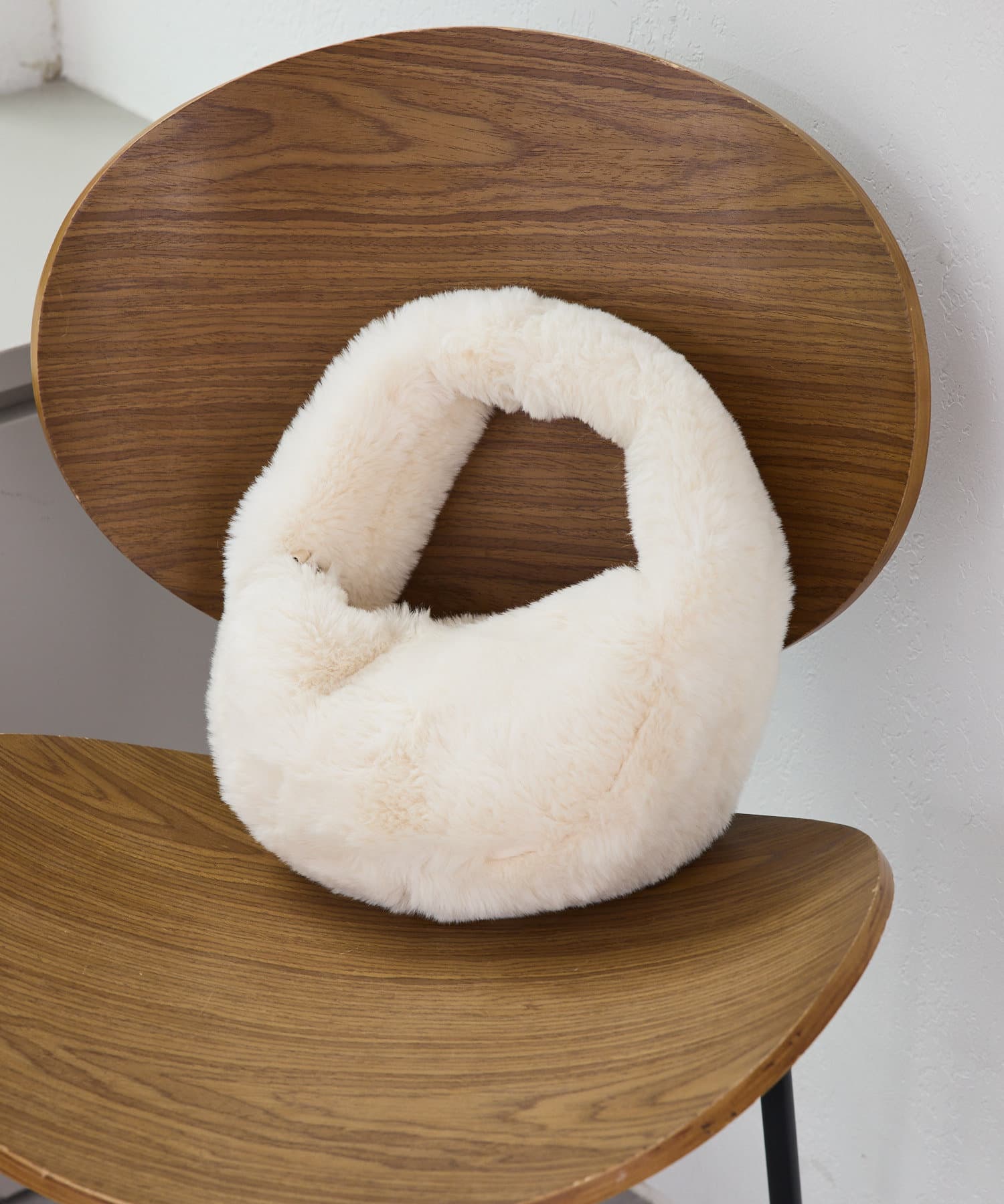 OUTLET(アウトレット) 【Kastane】ファーバッグ