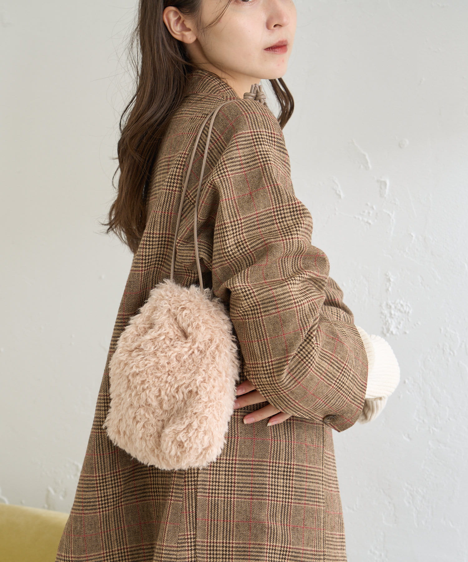 OUTLET(アウトレット) 【Kastane】ファーミニバッグ