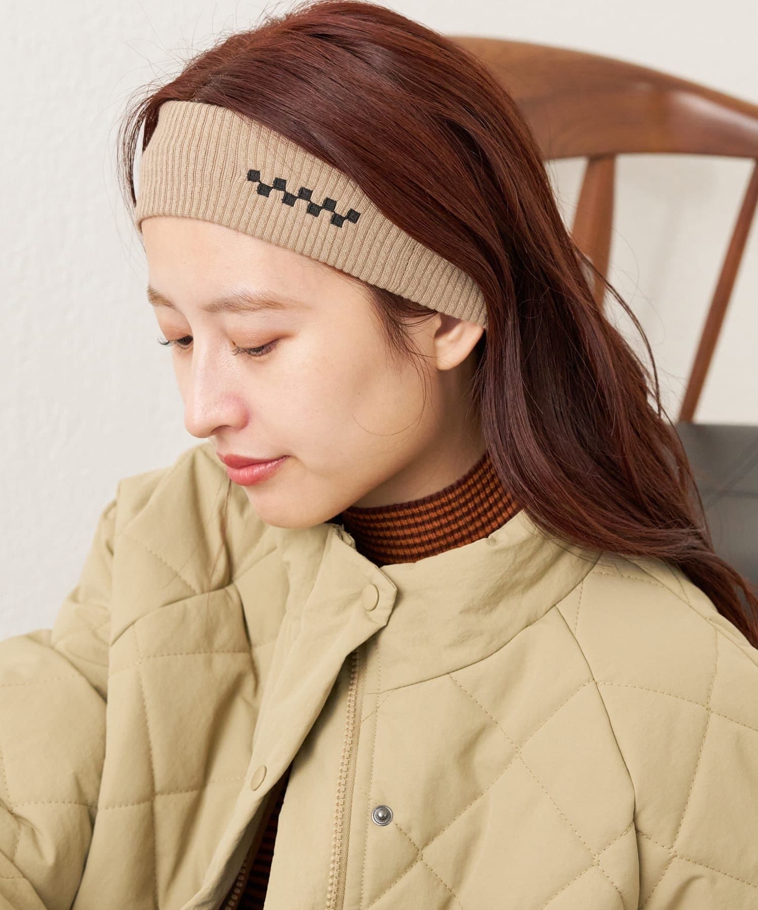OUTLET(アウトレット) 【Kastane】ヘアバンド