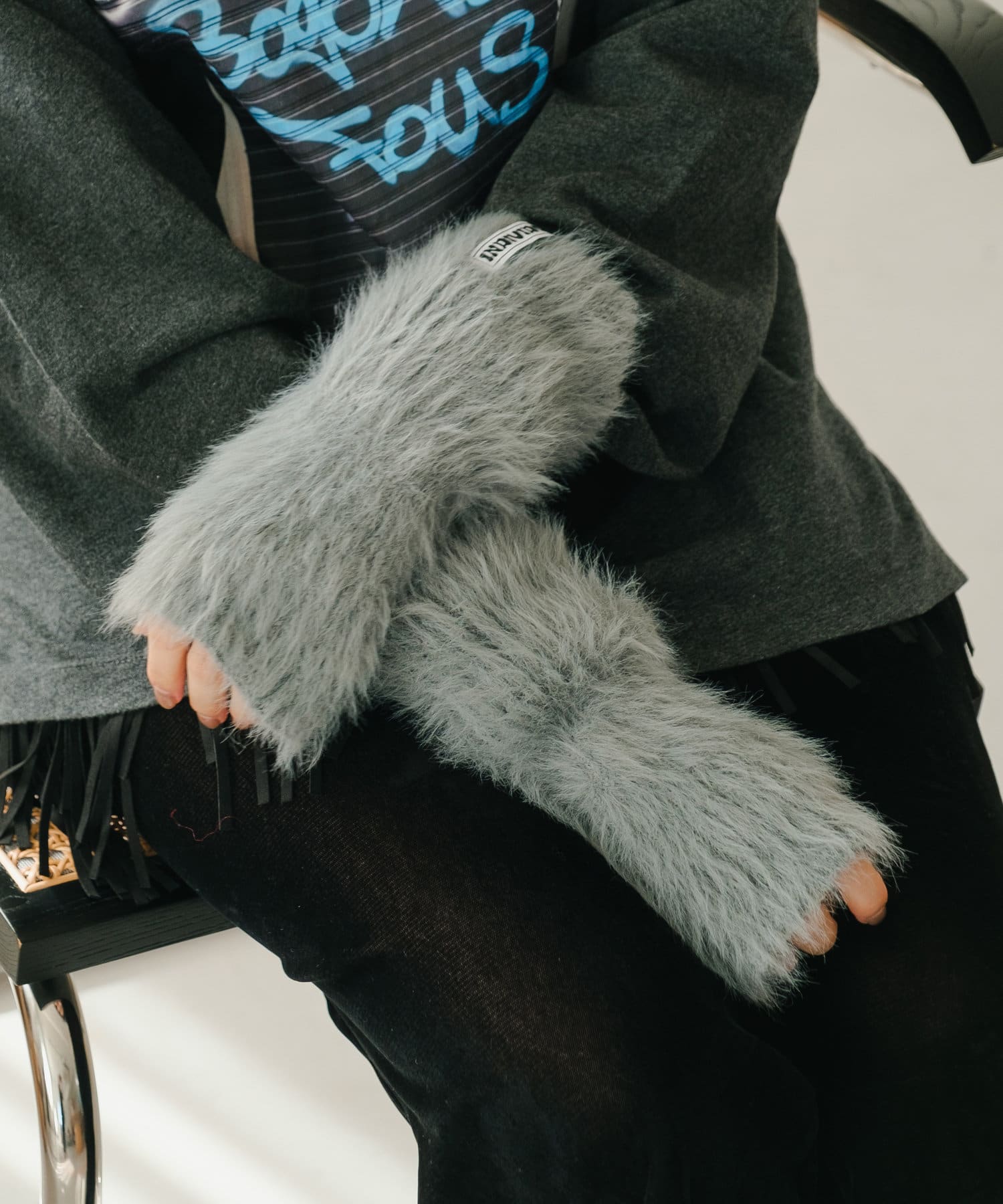 Kastane】ファーアームウォーマー | OUTLET(アウトレット