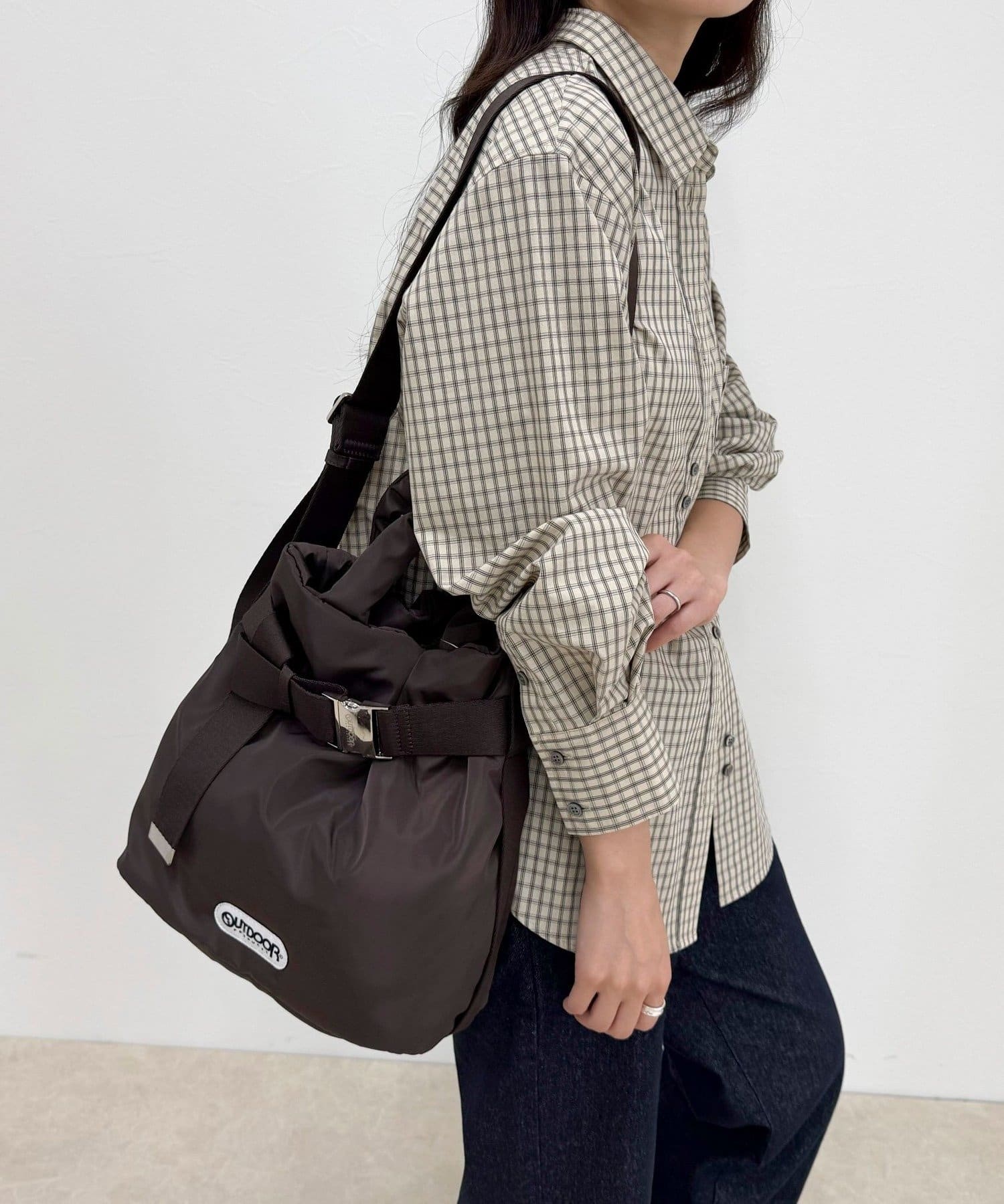 FREDY & GLOSTER(フレディ アンド グロスター) 【OUTDOOR PRODUCTSアウトドアプロダクツ】2wayベルトトートS