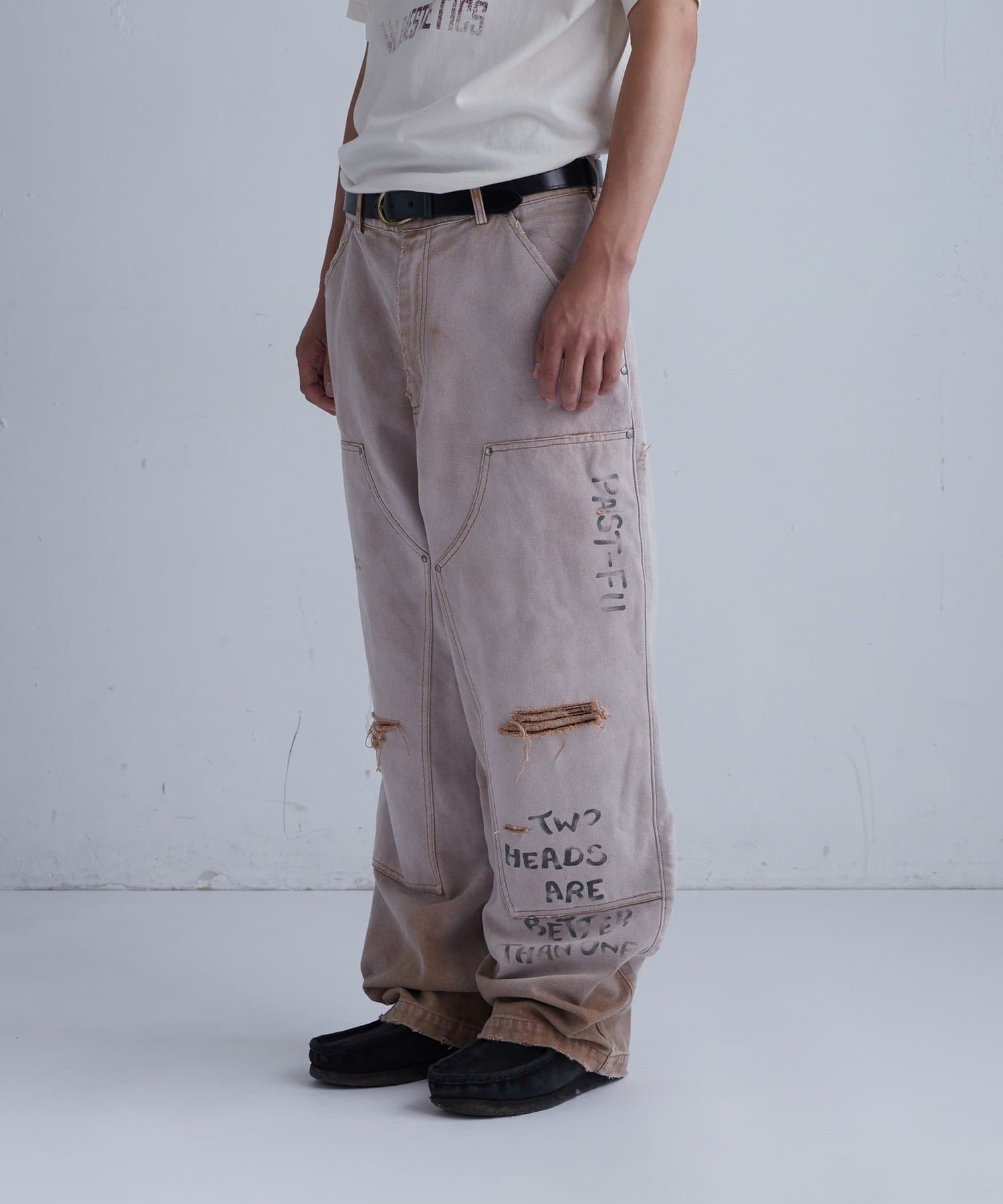 ダ*ス様 CTC×イナセ工務店　ダブルニーパンツ Carhartt チノパン ダックダブルニーパンツ メンズ レディース