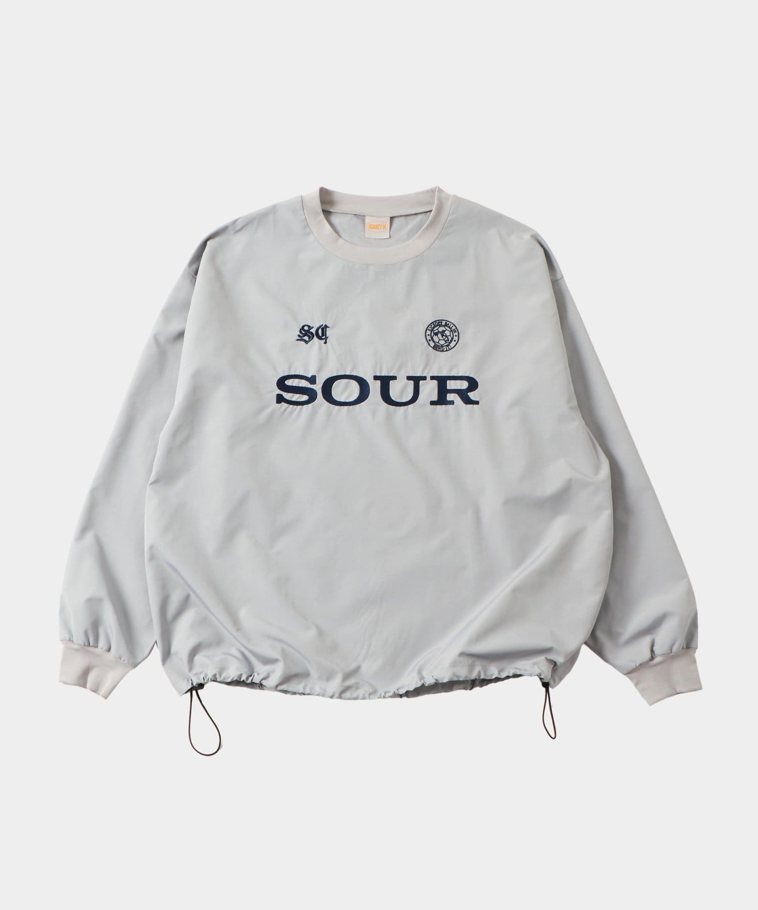 WHO’S WHO gallery(フーズフーギャラリー) 【AW先行予約】Soucreamナイロンサッカープルオーバー