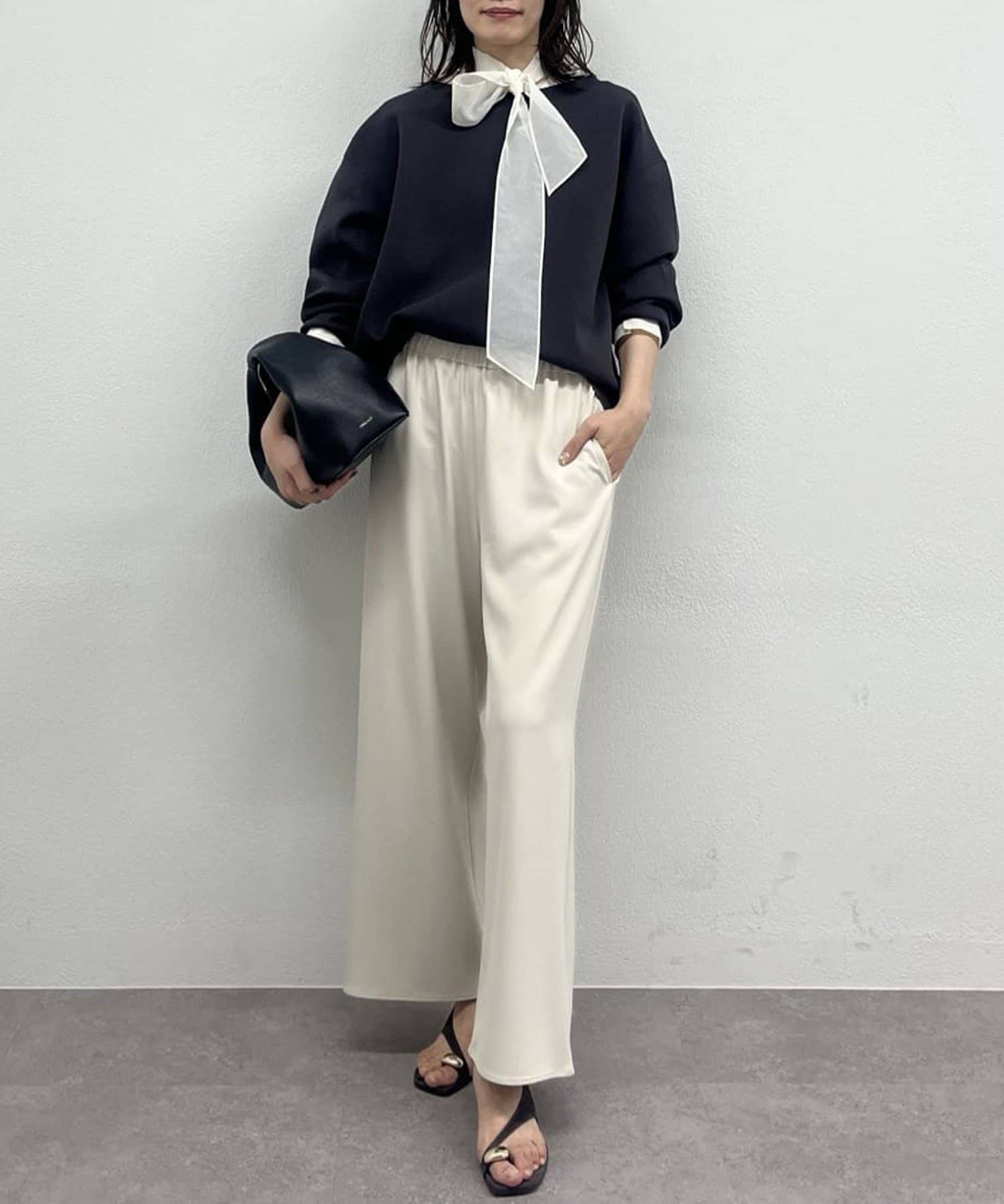 GALLARDAGALANTE(ガリャルダガランテ) 【新色BR登場！】【大人のスウェット】ボートネックスウェット