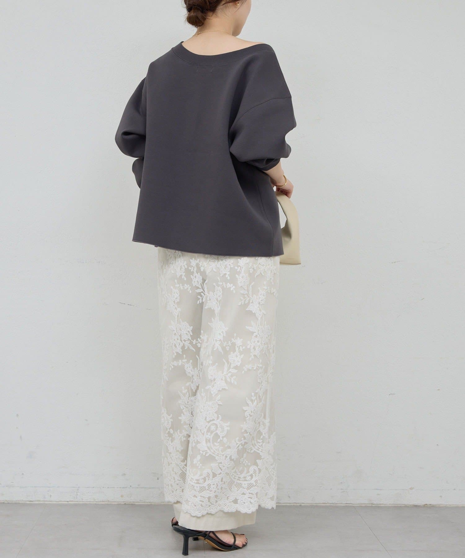 GALLARDAGALANTE(ガリャルダガランテ) 【リバイバル】【大人のスウェット】ボートネックスウェット