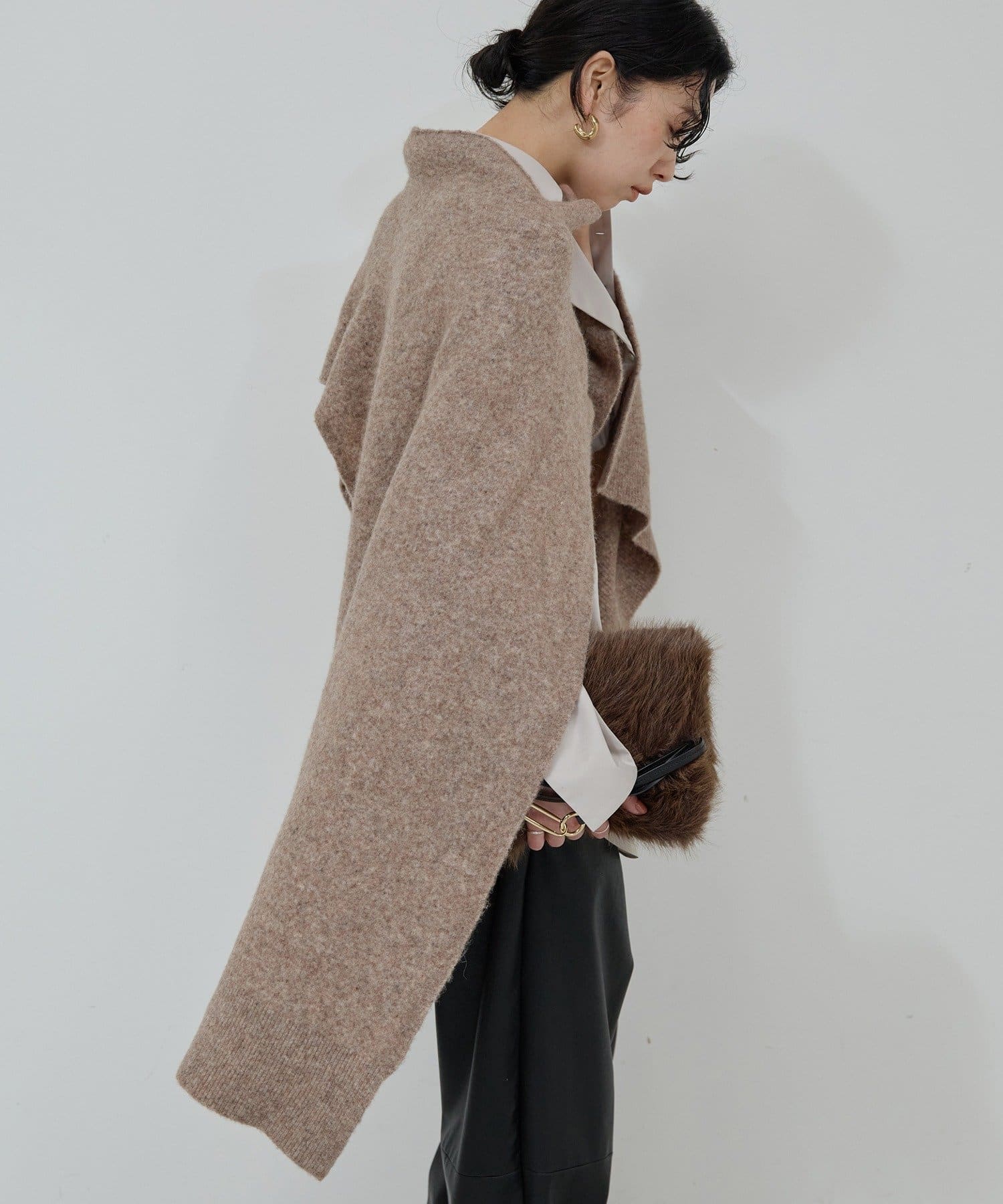 GALLARDA GALANTE × BEARDSLEY ポンチョ N445 GALLARDA GALANTE × BEARDSLEY ポンチョ N445 GALLARDA GALANTE