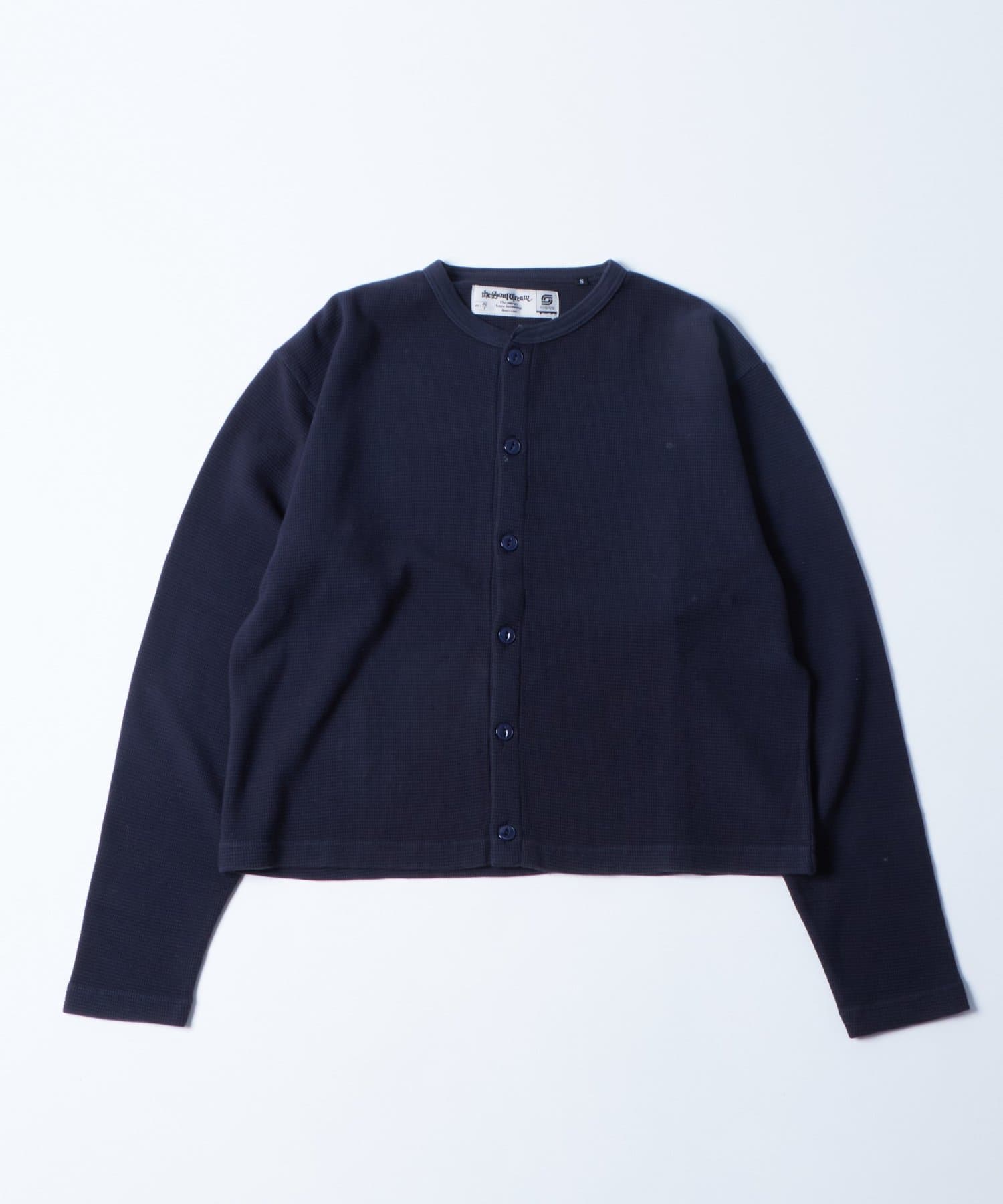 WHO’S WHO gallery(フーズフーギャラリー) 【AW先行予約】Sourcreamワッフルカーデ