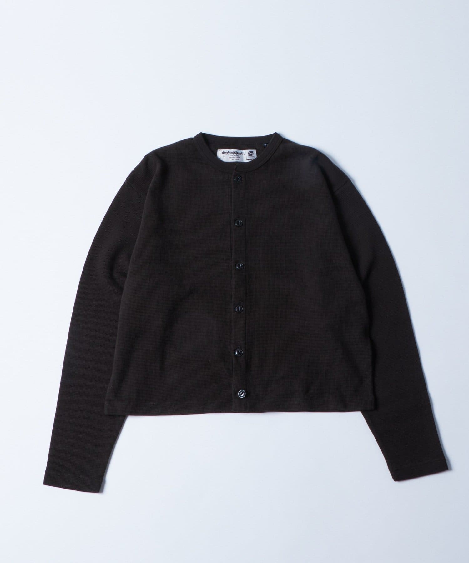 WHO’S WHO gallery(フーズフーギャラリー) 【AW先行予約】Sourcreamワッフルカーデ