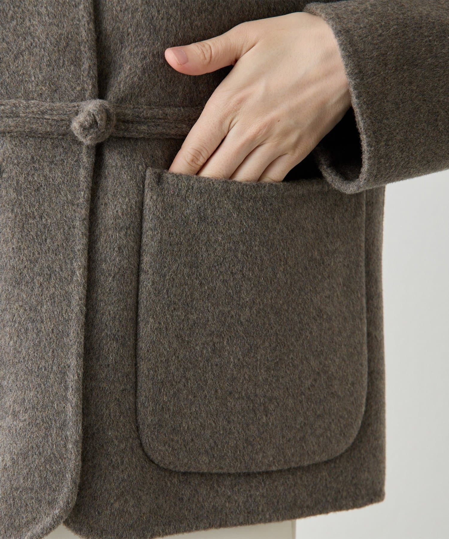 Whim Gazette(ウィム ガゼット) 【Christian AKS】Wool China Jacket
