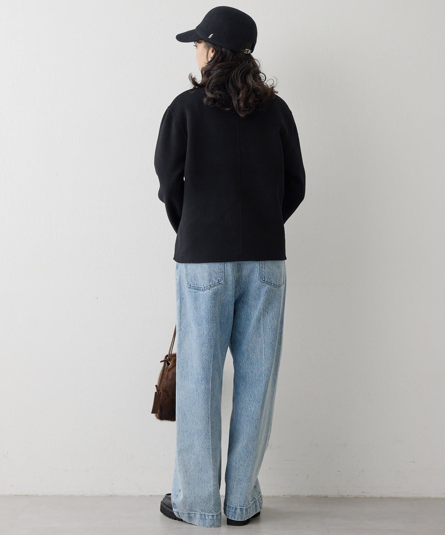 Whim Gazette(ウィム ガゼット) 【Christian AKS】Wool China Jacket