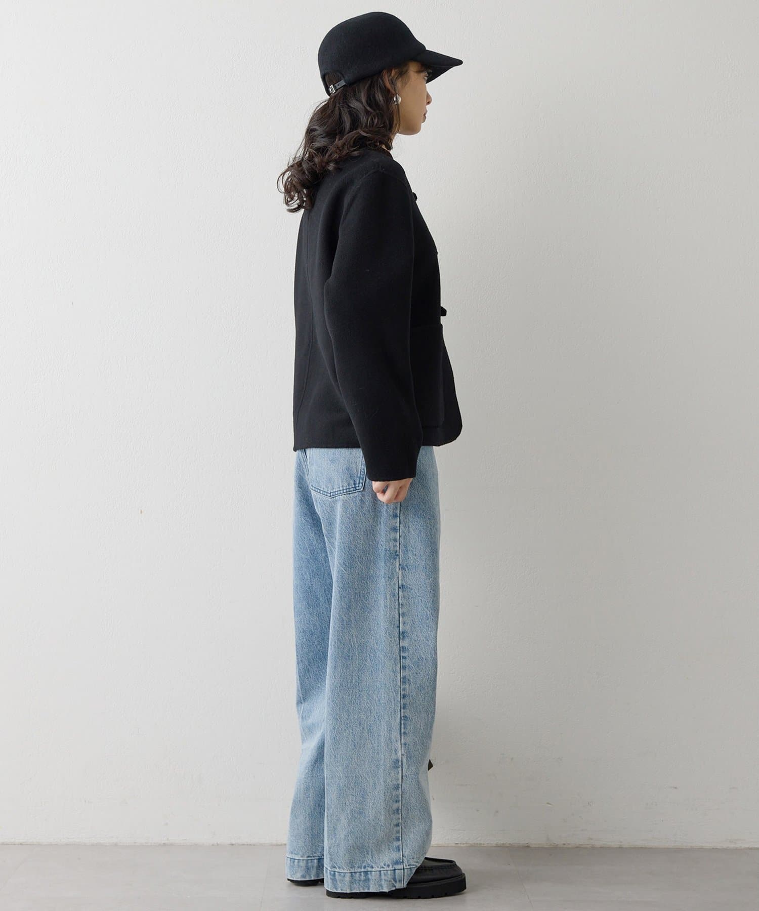 Whim Gazette(ウィム ガゼット) 【Christian AKS】Wool China Jacket