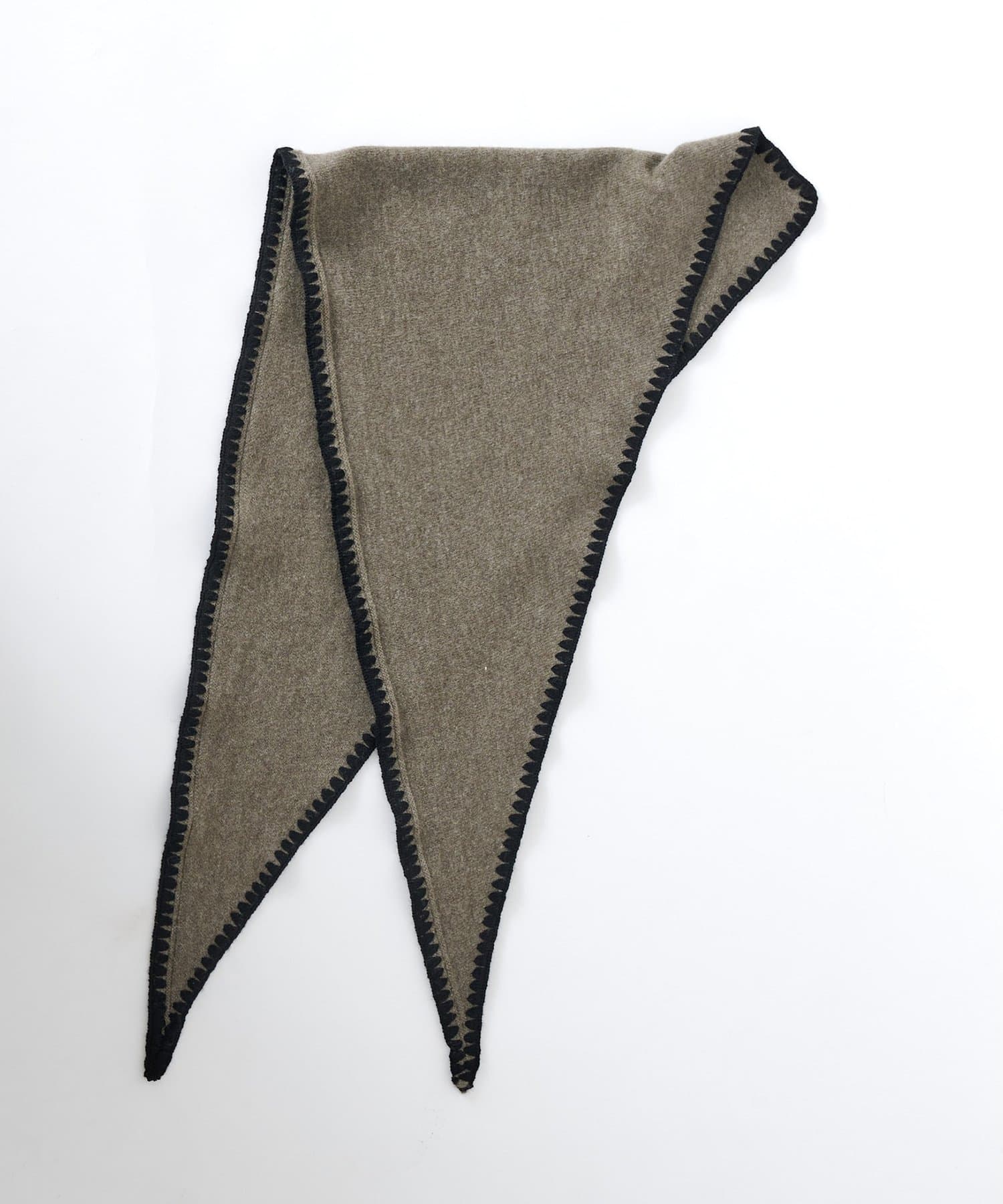 Whim Gazette(ウィム ガゼット) 【Christian AKS】Wool Stitch Stole