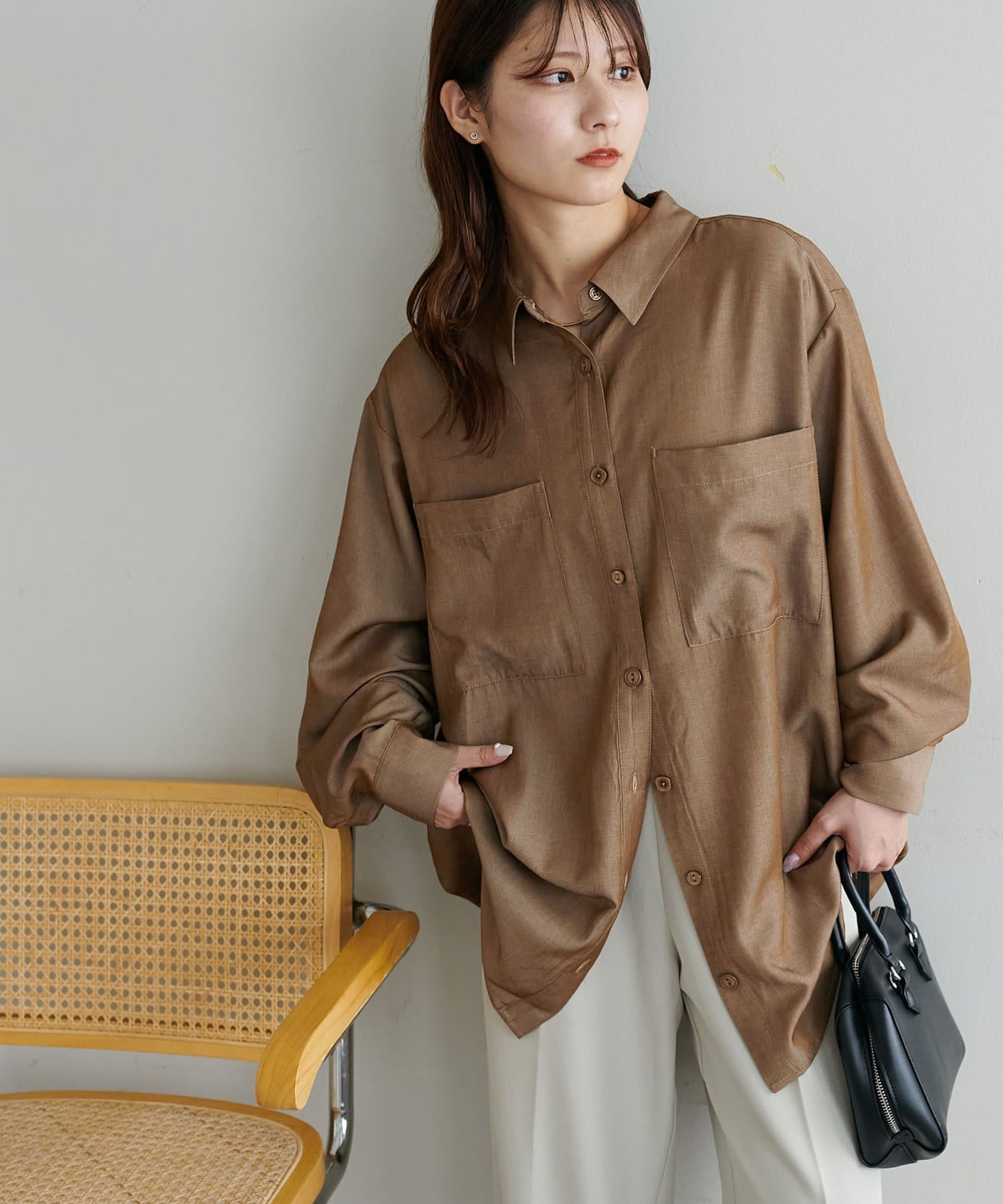 WEB限定】アソート釦オーバーシャツ | DISCOAT(ディスコート