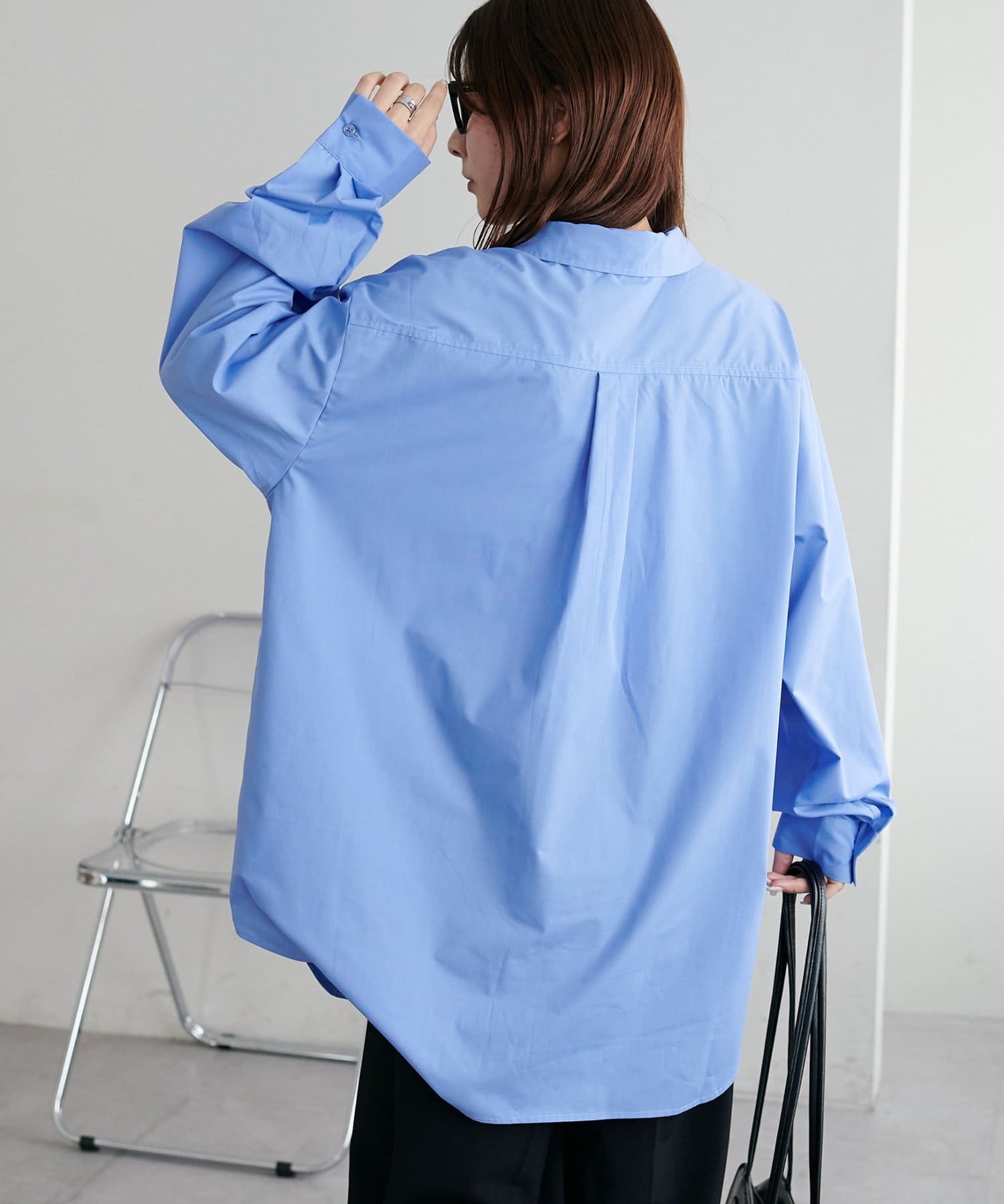 WEB限定】ハート刺繍シャツ | DISCOAT(ディスコート)レディース
