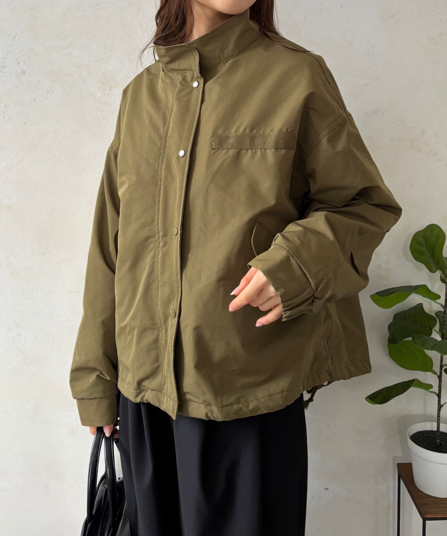 LOCUST(ローカスト) 【3WAYでロングシーズン使える】ショートモッズコート