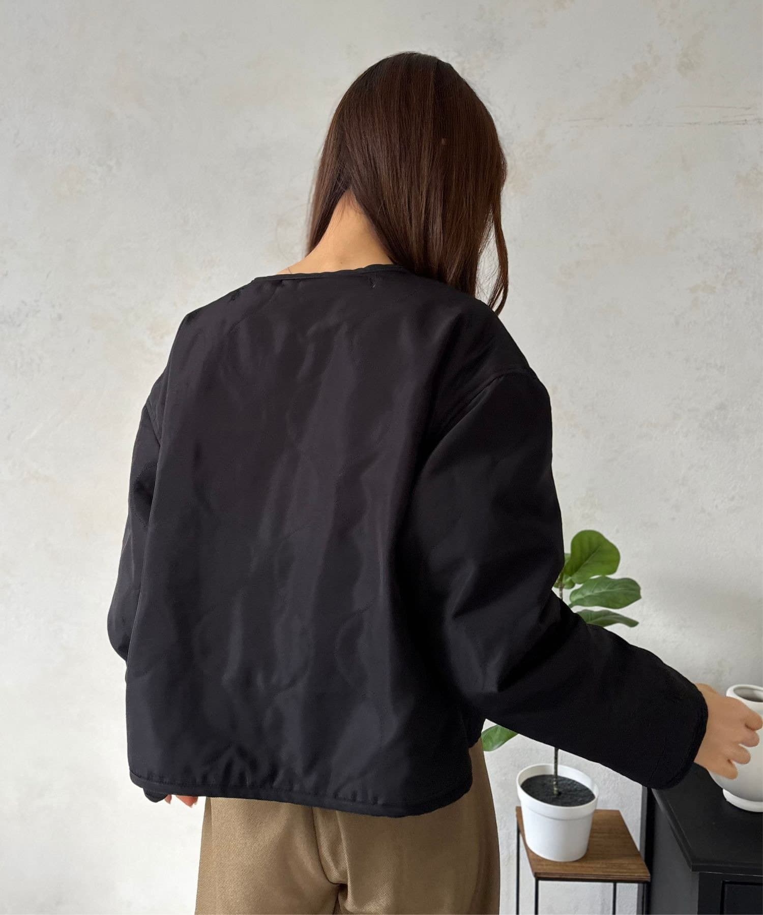 LOCUST(ローカスト) 【3WAYでロングシーズン使える】ショートモッズコート