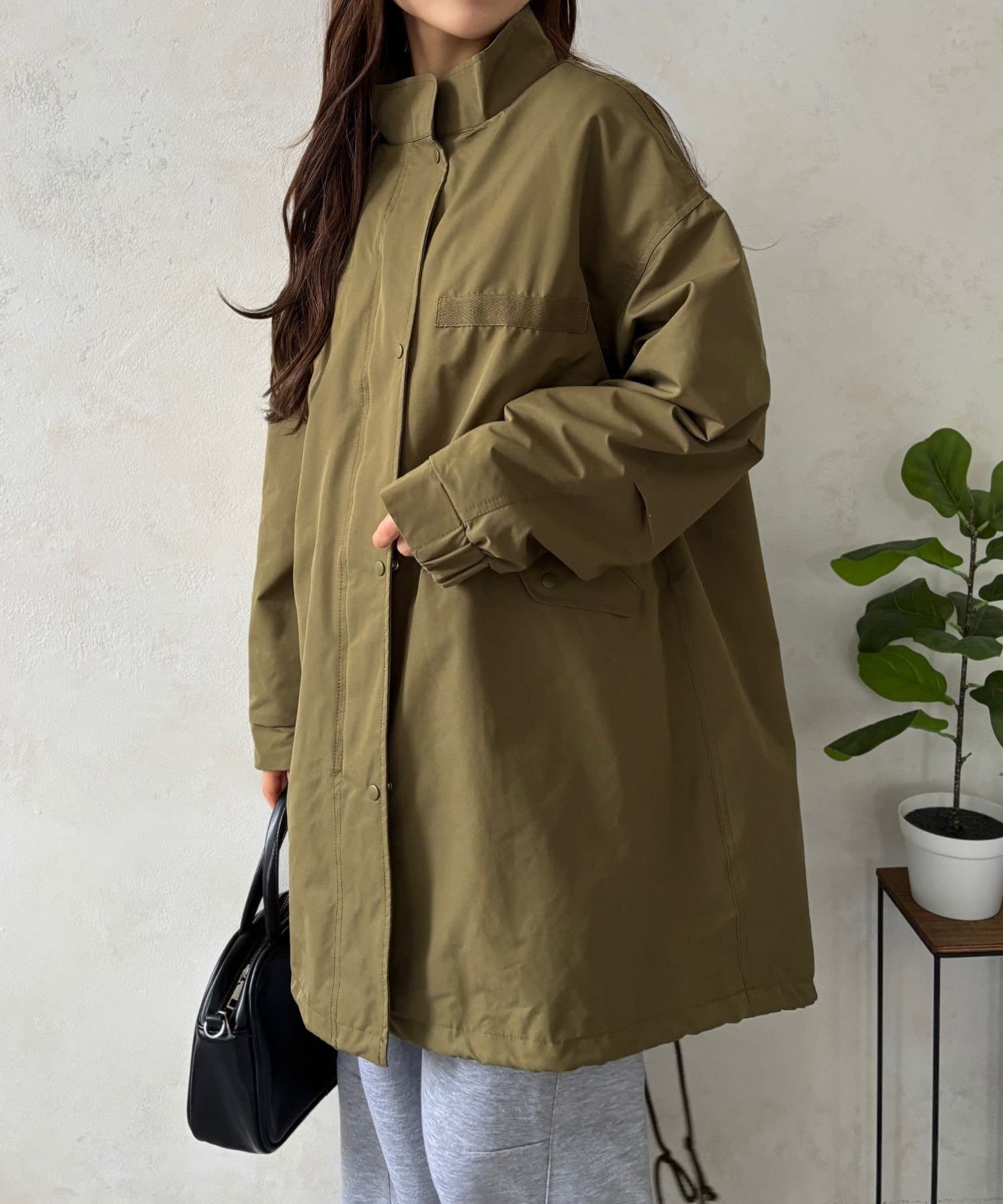 LOCUST(ローカスト) 【 3WAYでロングシーズン使える】ロングモッズコート