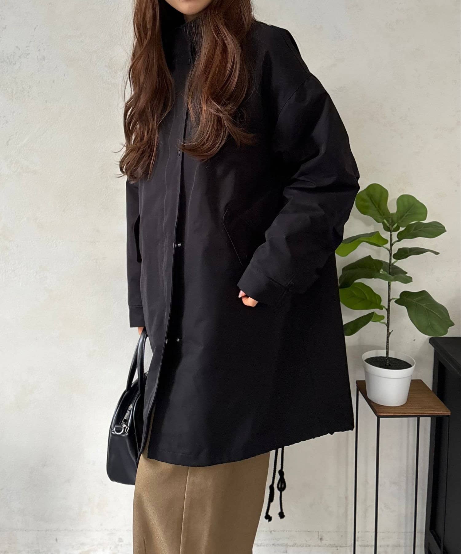 LOCUST(ローカスト) 【 3WAYでロングシーズン使える】ロングモッズコート