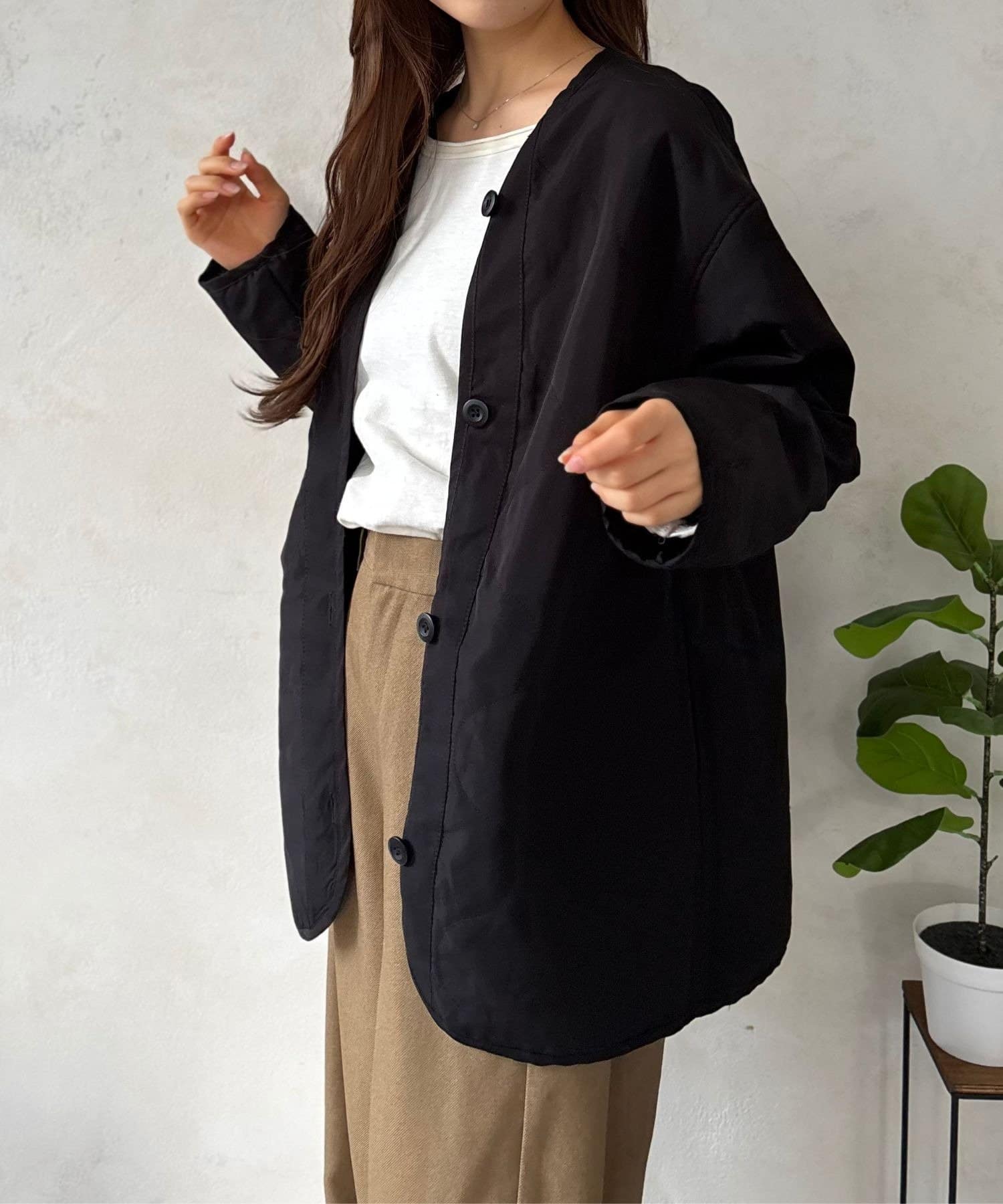 LOCUST(ローカスト) 【 3WAYでロングシーズン使える】ロングモッズコート