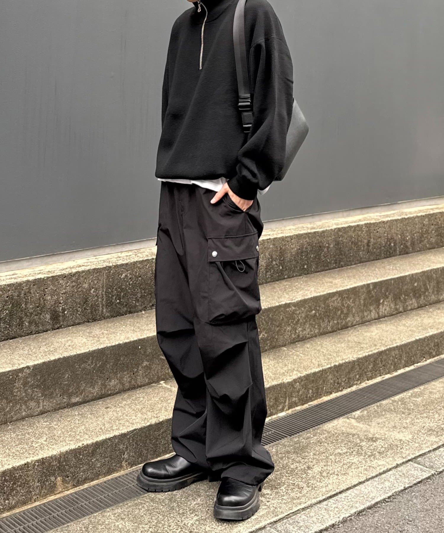 Lui's(ルイス) マルチWAYスプリットレザーショルダーバッグ/本革