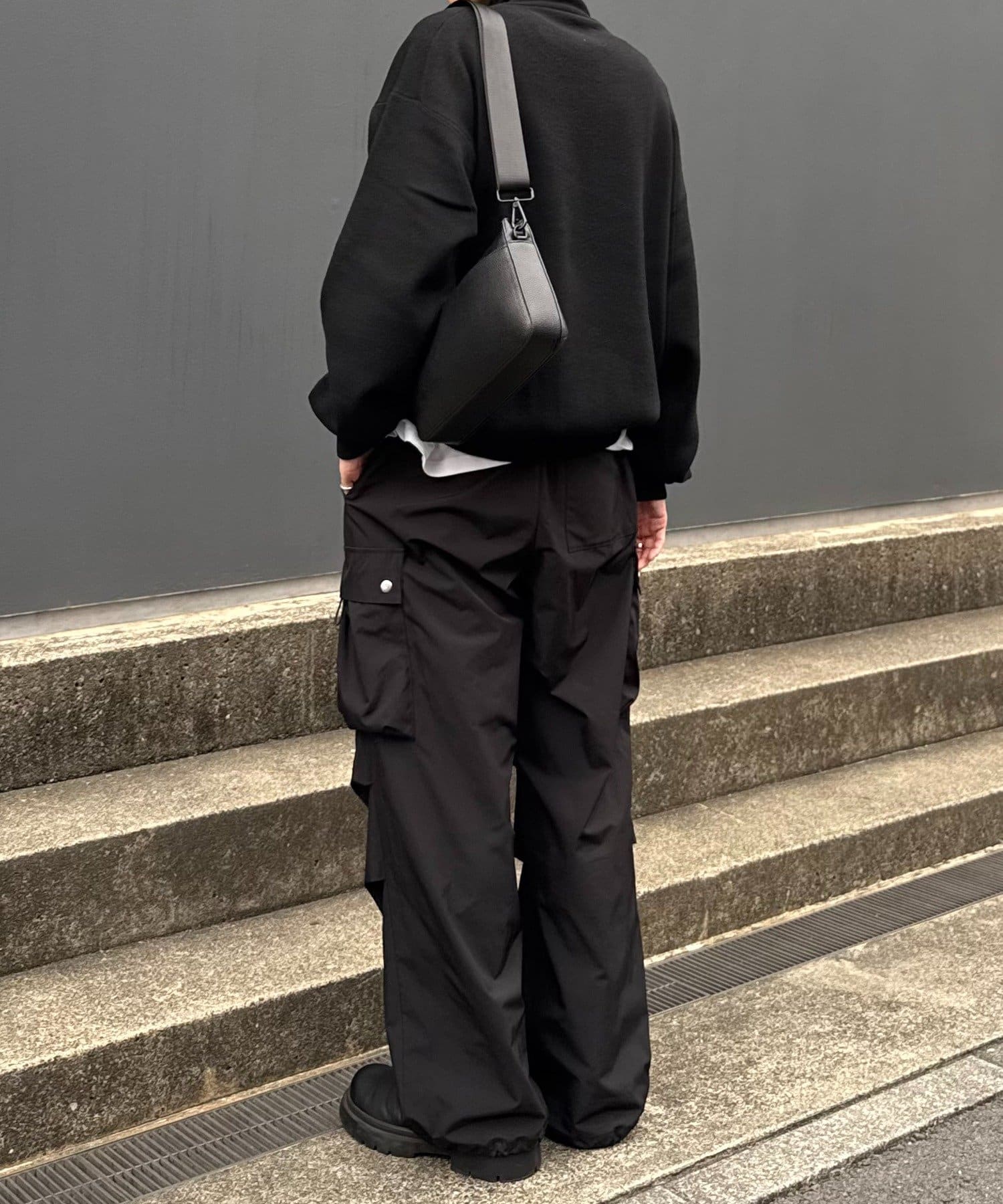 Lui's(ルイス) マルチWAYスプリットレザーショルダーバッグ/本革