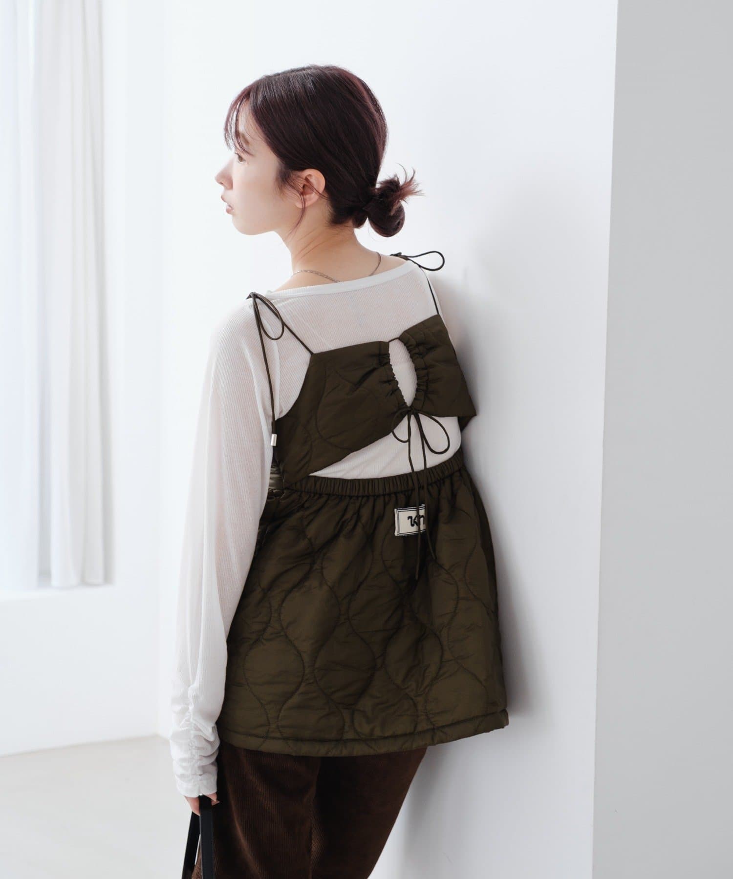 Kastane キルティング キャミビスチェ WEB限定/2025AW】キルティングキャミビスチェ | Kastane