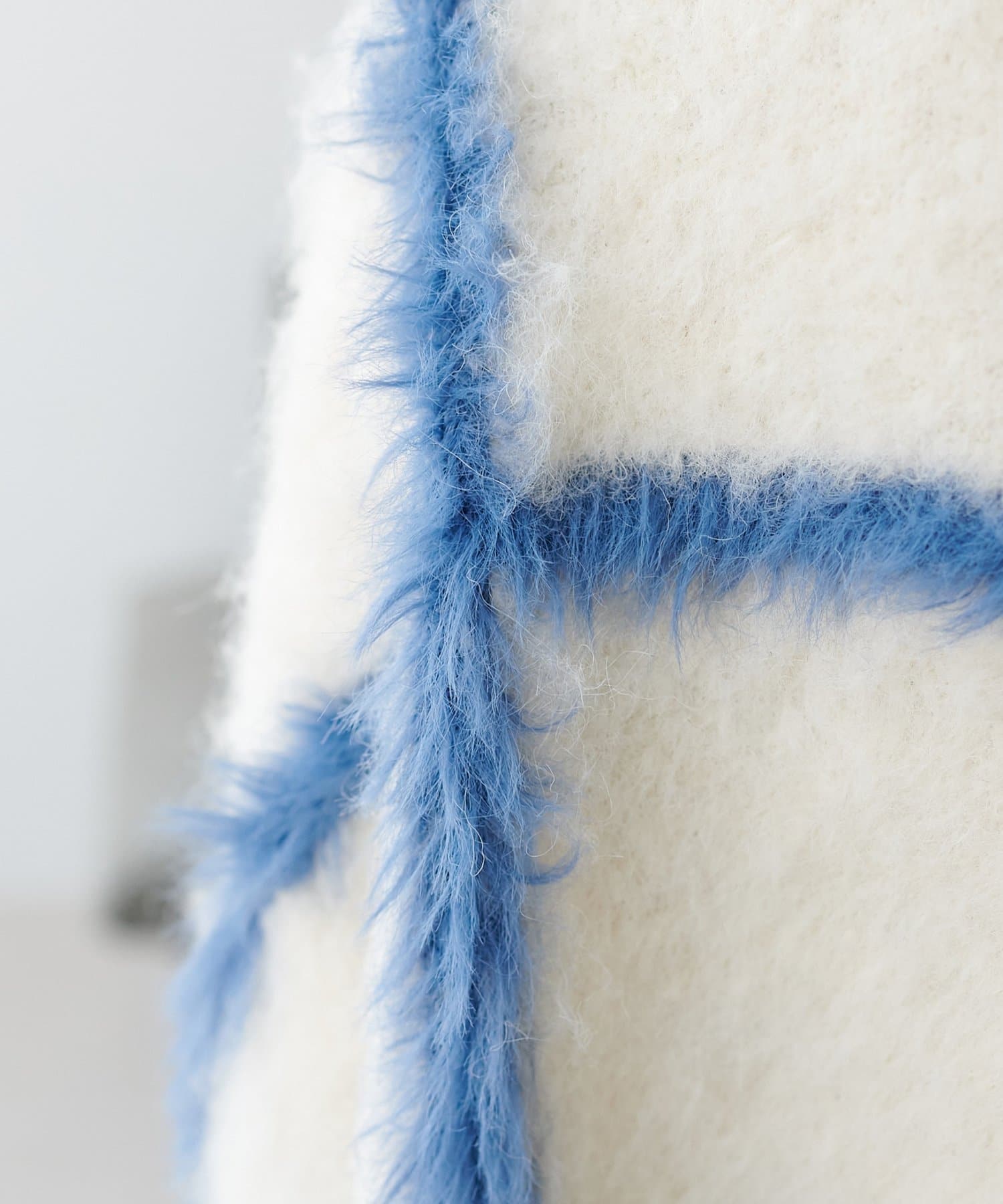 DISCOAT(ディスコート) 【今年選ぶべきニットはこれ!】チェック柄プルオーバー《WEB限定カラーあり》