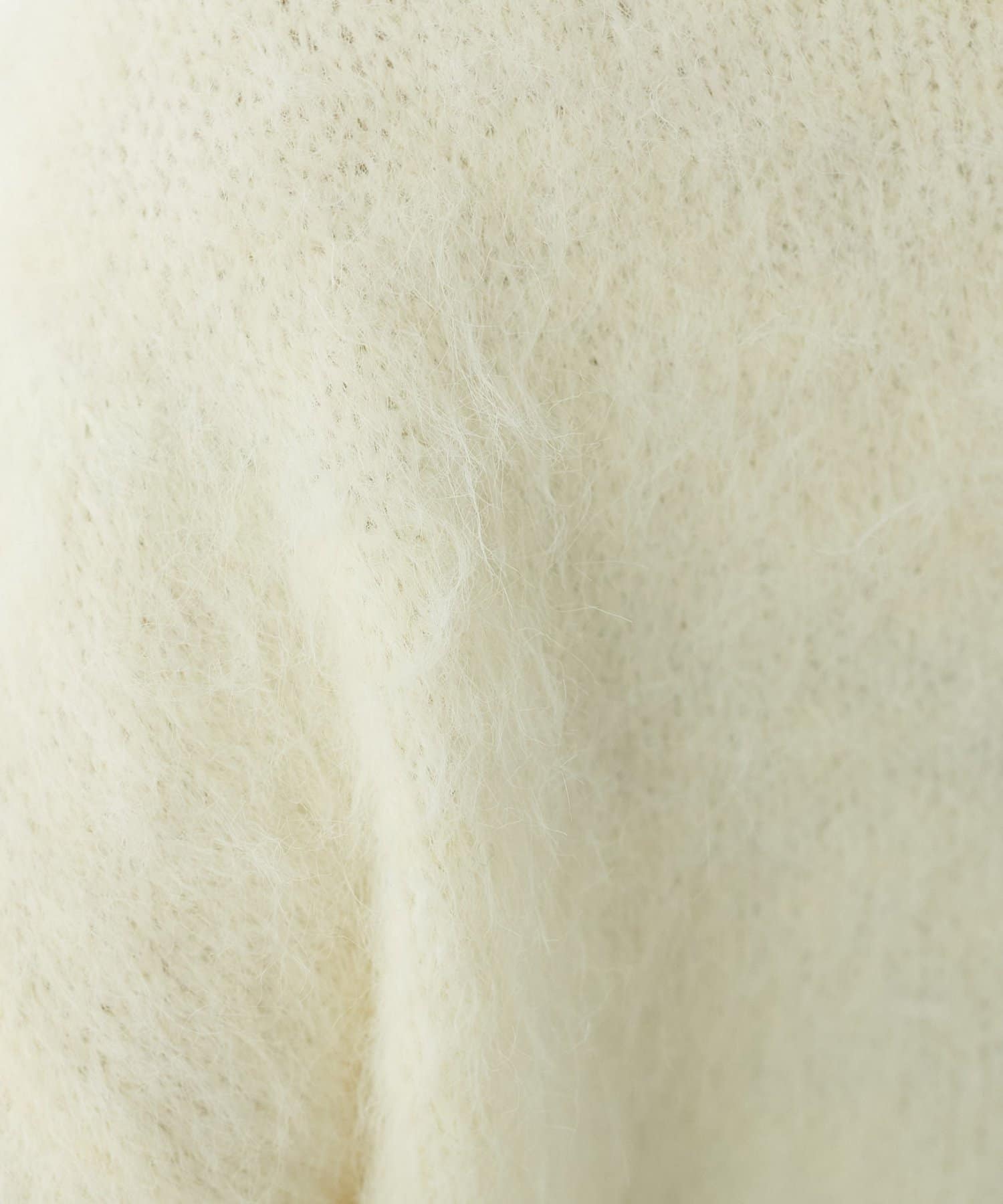 DISCOAT(ディスコート) ふわふわワンショルシャギープルオーバー