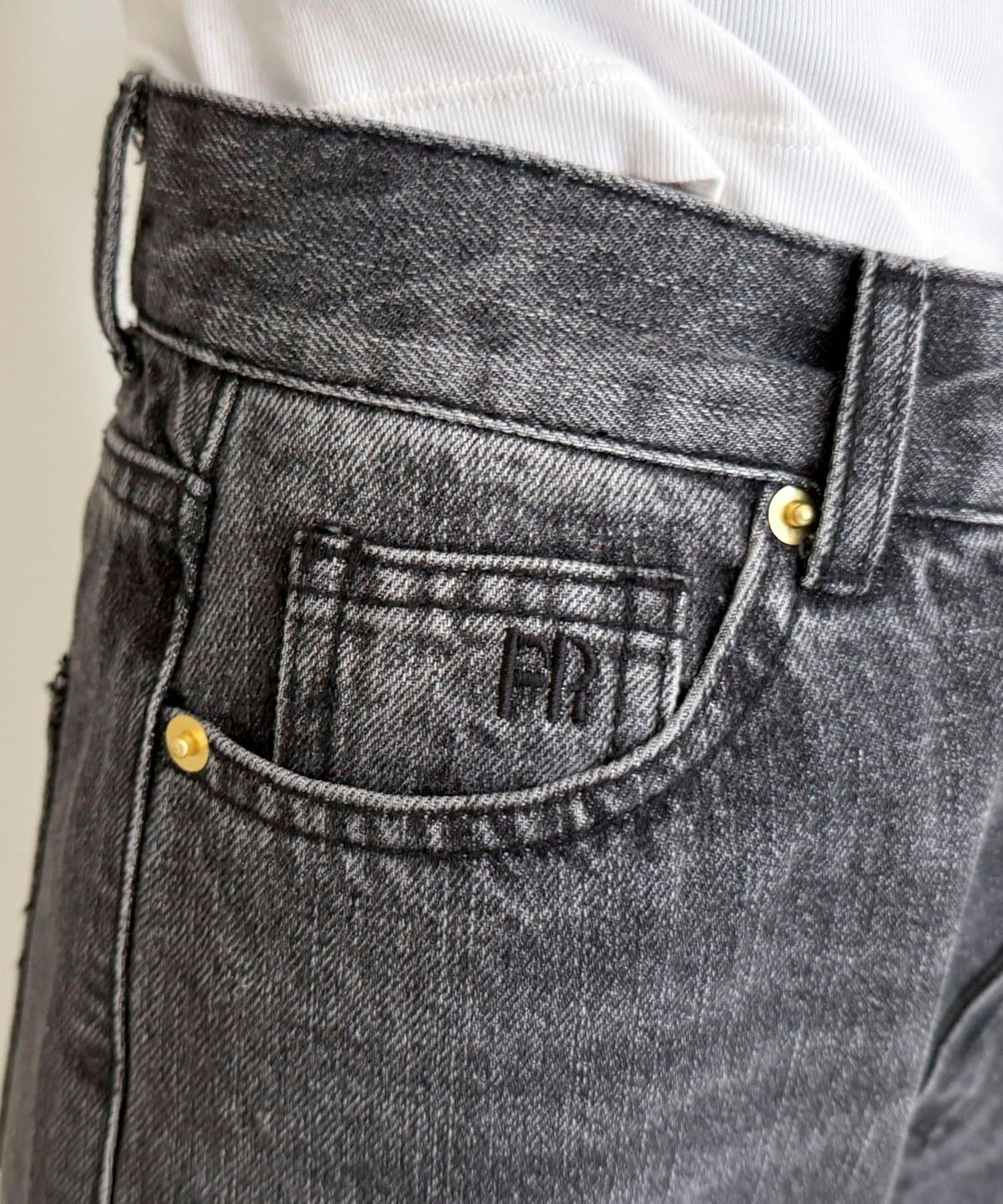FREDY & GLOSTER(フレディ アンド グロスター) FRベーシックフレアデニムパンツ