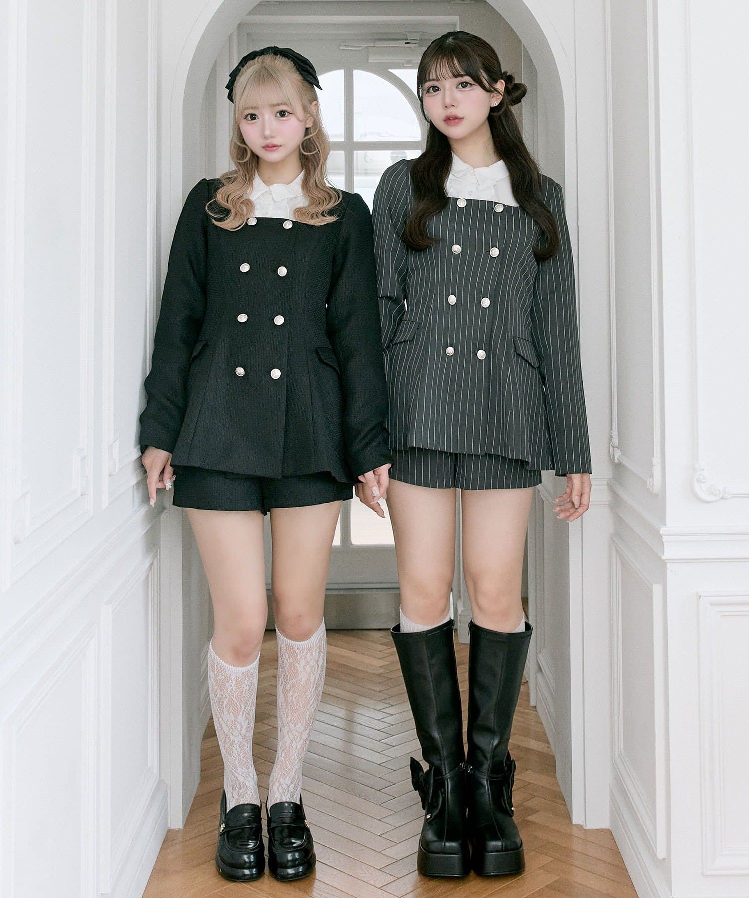 OLIVE des OLIVE(オリーブ デ オリーブ) 【Belle Charme】クラシカルショートパンツ