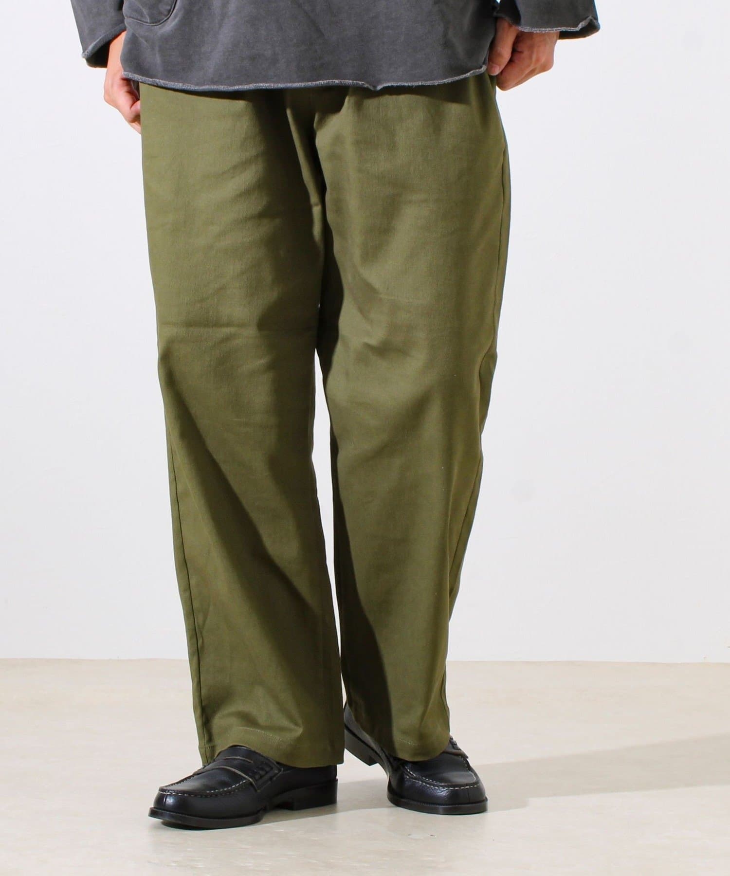FREDY & GLOSTER(フレディ アンド グロスター) 【人気シリーズ/UNISEX/4サイズ/5色展開】GOODNESSイージーパンツ