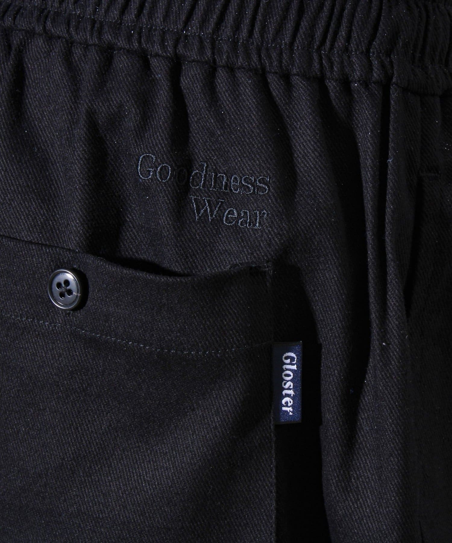 FREDY & GLOSTER(フレディ アンド グロスター) 【人気シリーズ/UNISEX/4サイズ/5色展開】GOODNESSイージーパンツ