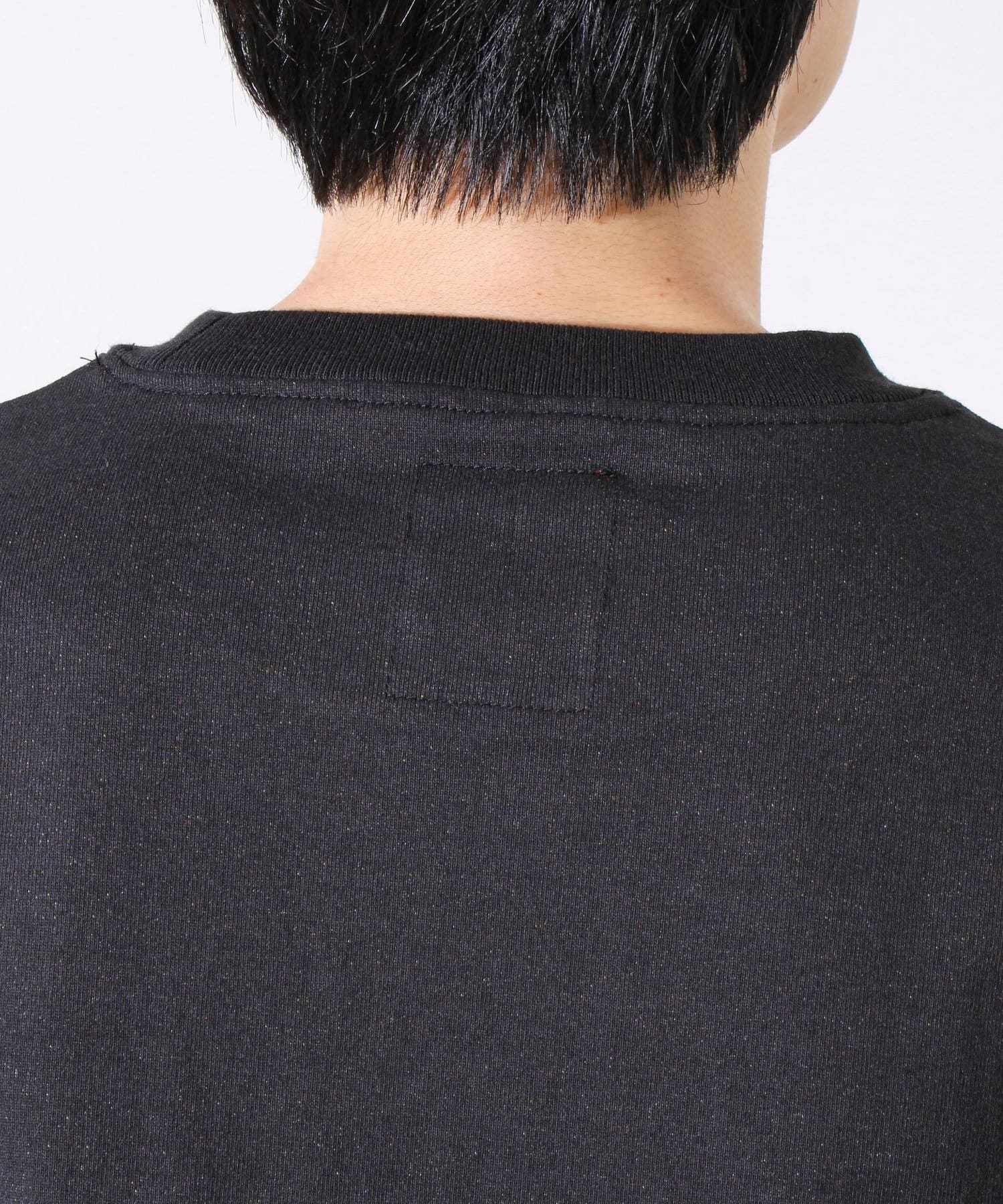 FREDY & GLOSTER(フレディ アンド グロスター) 【夏の大ヒットが秋仕様で登場】【BOY刺繍】裏グラデーション 天竺ロンT