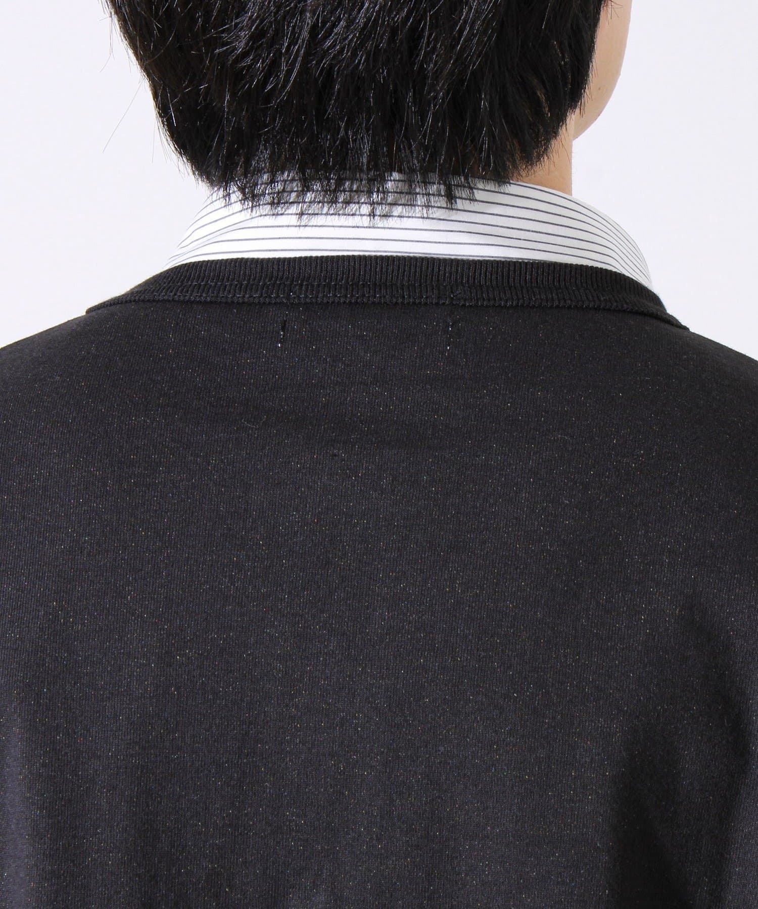 FREDY & GLOSTER(フレディ アンド グロスター) 【春の人気作が復刻】【裏グラデーションシリーズ】天竺クルーカーディガン