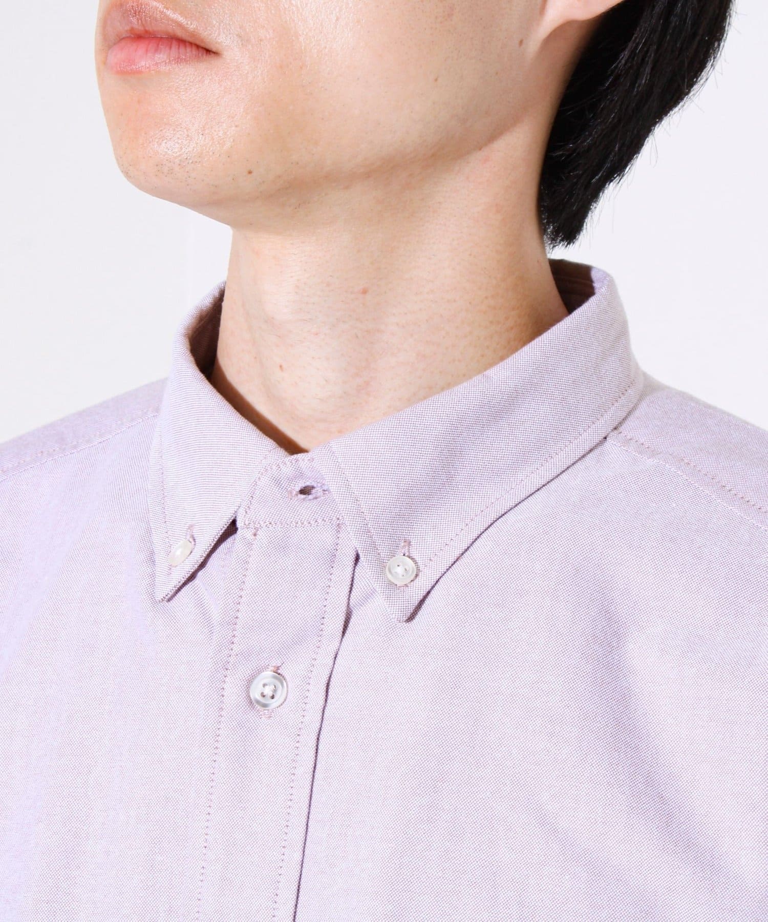 FREDY & GLOSTER(フレディ アンド グロスター) 【定番×遊び心】フレブル刺繍BDシャツ 無地/クレイジーパターン