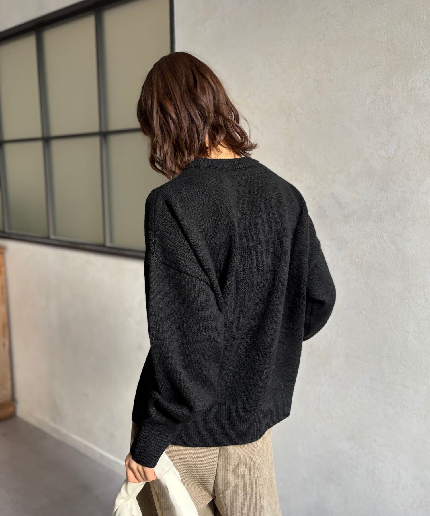 LOCUST(ローカスト) 【大人かわいい】わんちゃんニット