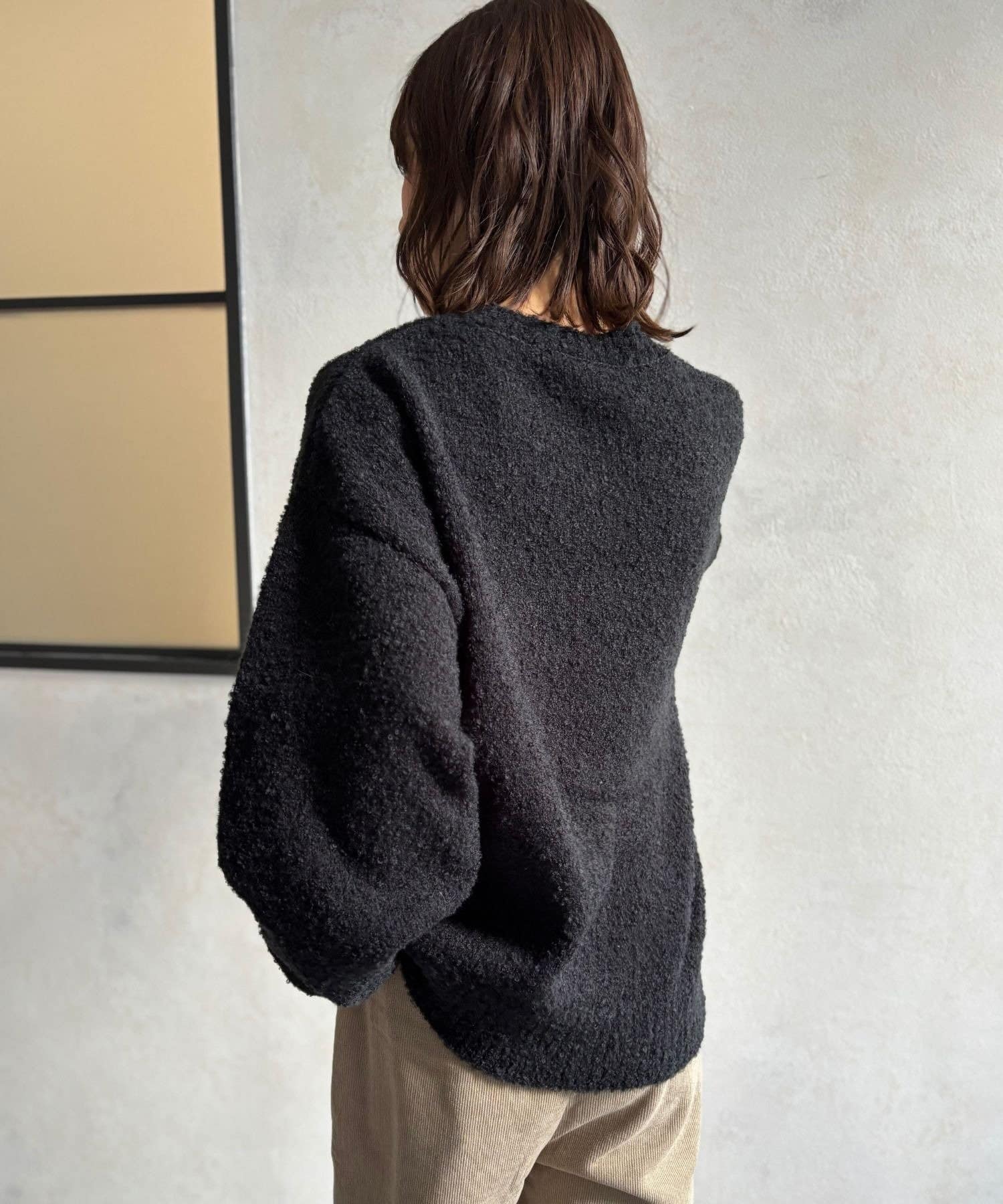 LOCUST(ローカスト) 【着映えニット】ねこちゃんニット