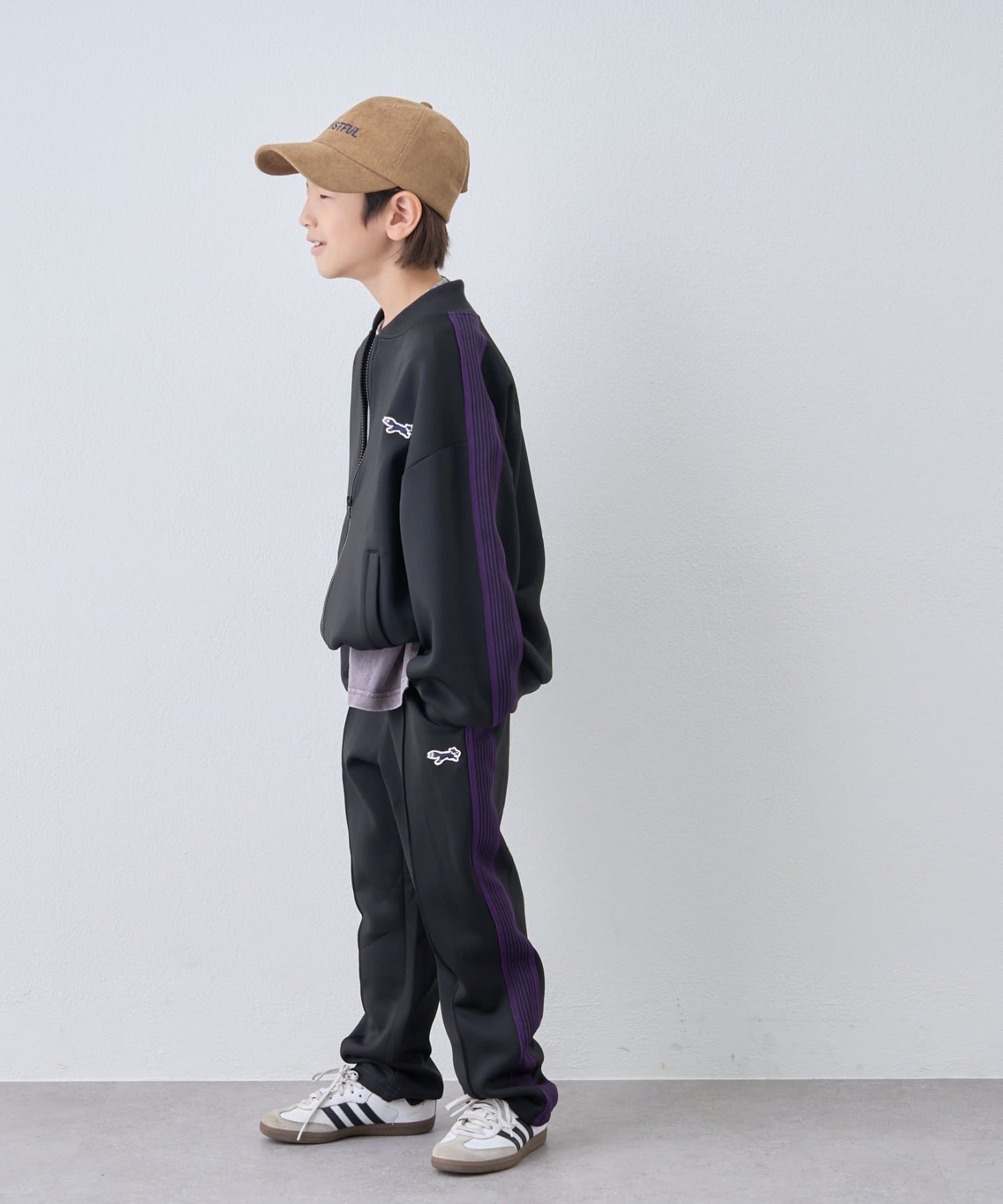 CIAOPANIC TYPY(チャオパニックティピー) 【KIDS】【FOX×TYPY】ストレッチジャージライントラックジャケット