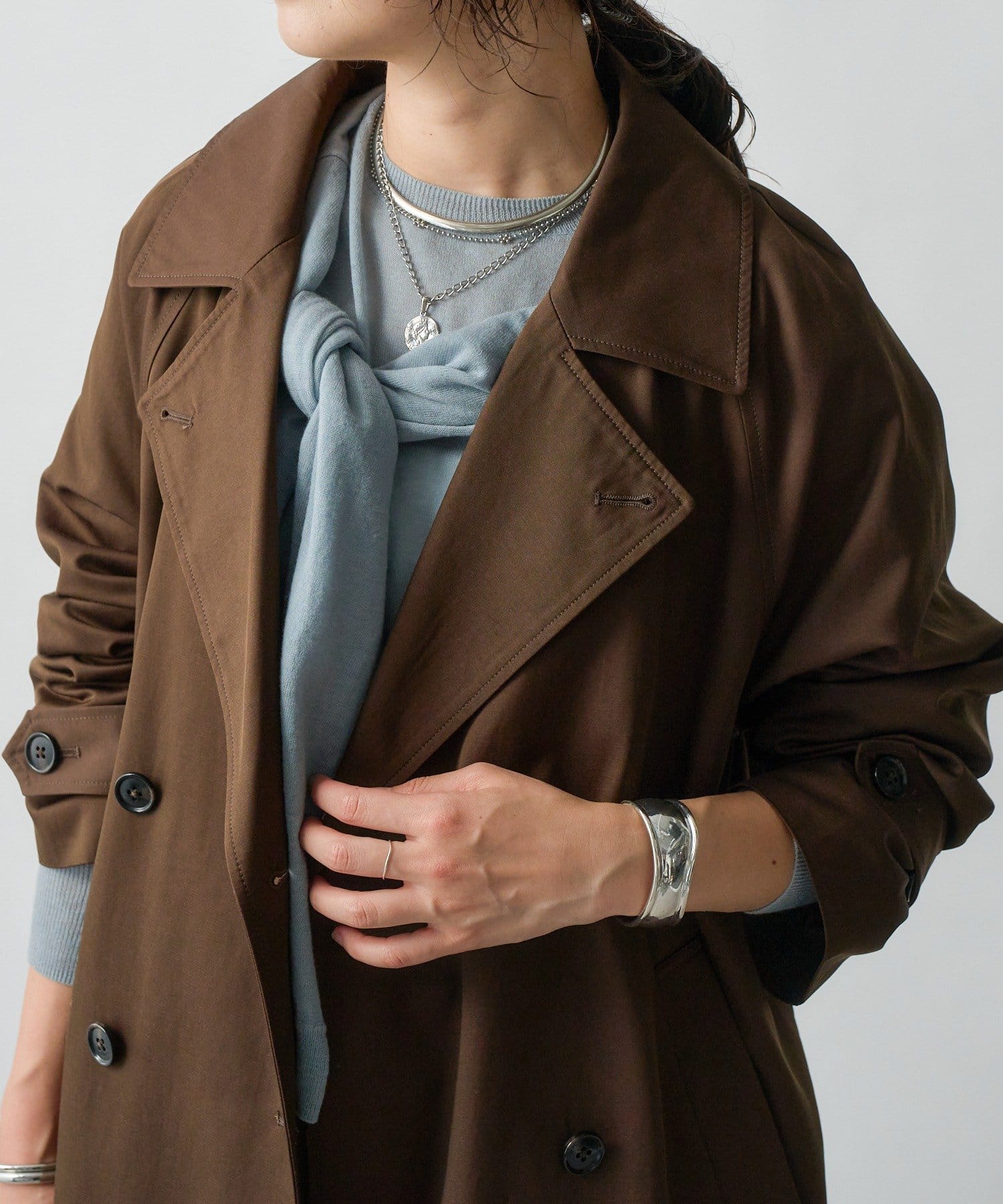 RIVE DROITE(リヴドロワ) 【MYSELFbyRD（マイセルフバイリヴドロワ）】ニットカーディガン