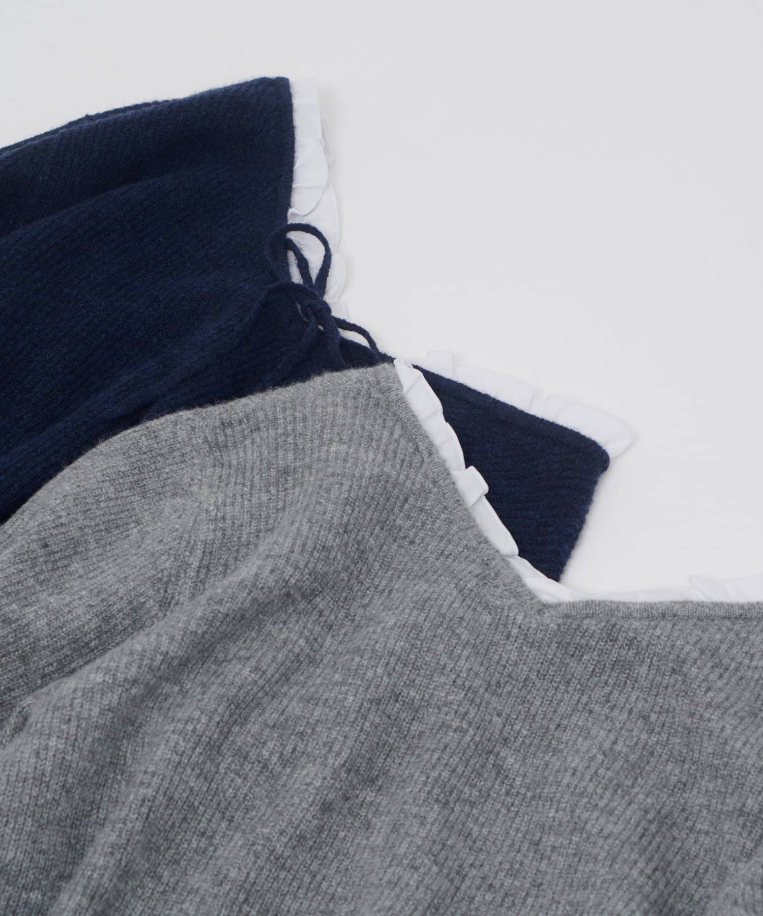 DISCOAT(ディスコート) 《新色追加！》【umm.】レース使い2WAYプルオーバー