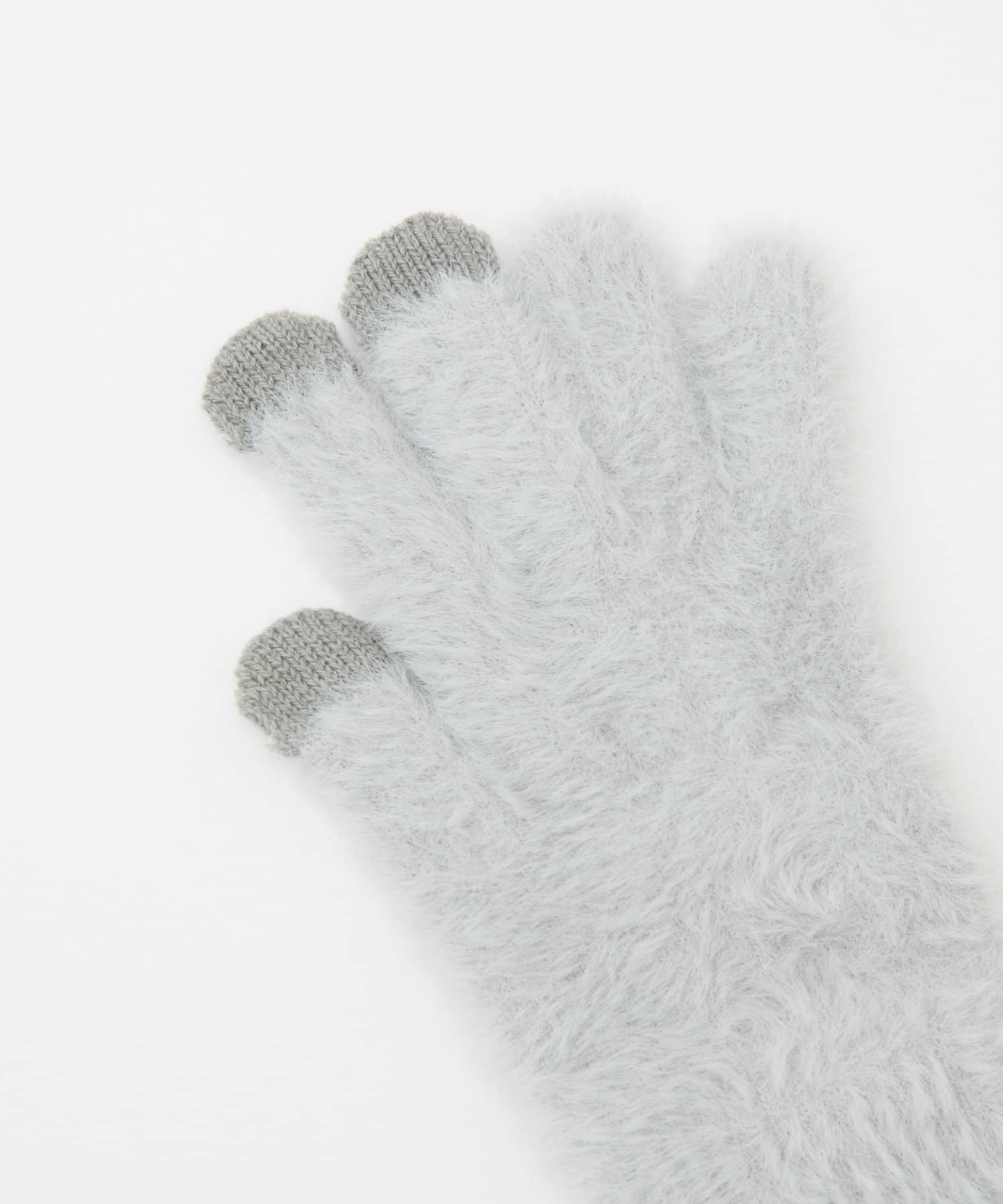 COLONY 2139(コロニー トゥーワンスリーナイン) 【リバイバル】スマホ対応モヘア風保湿加工手袋