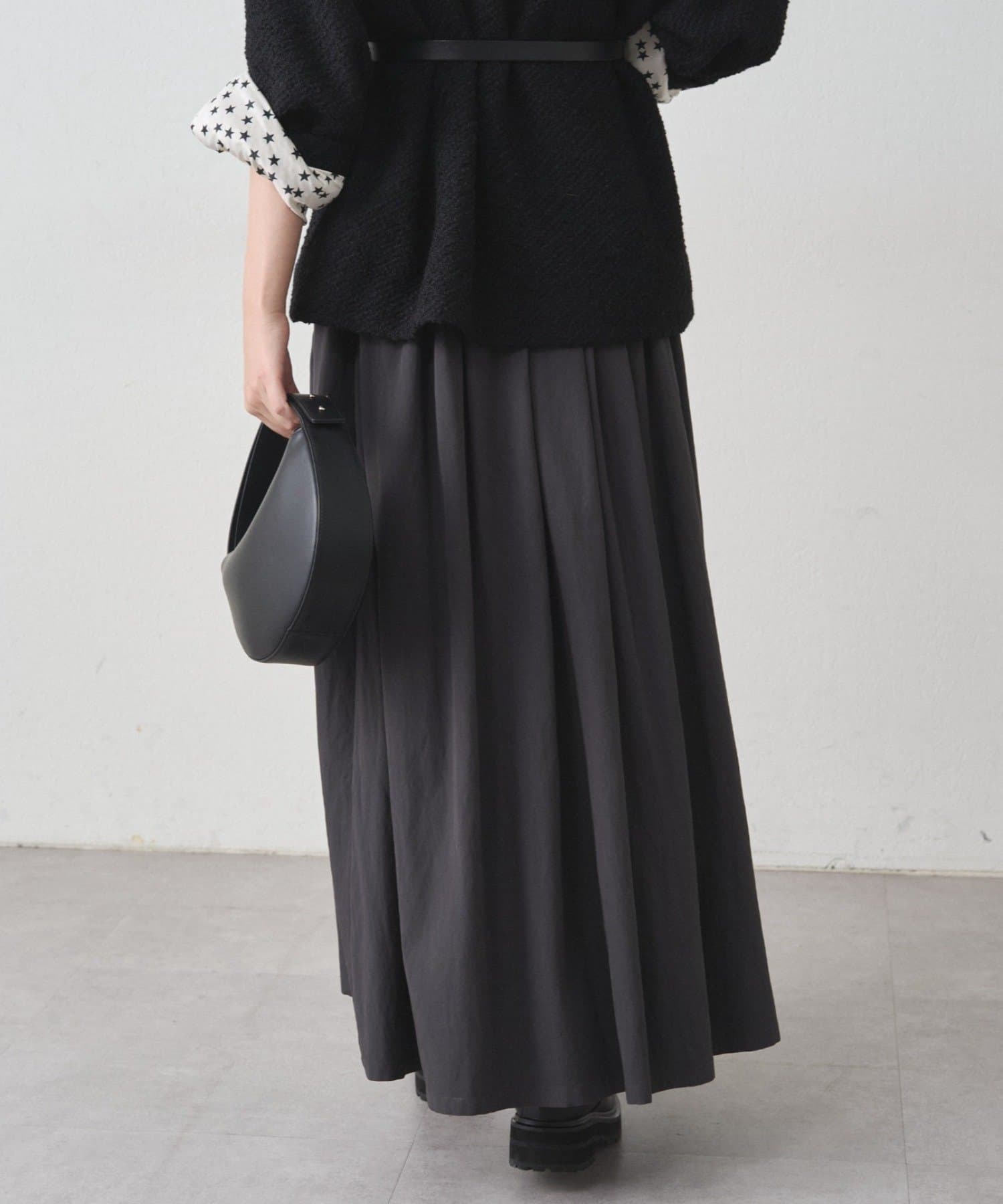 LOUNGEDRESS(ラウンジドレス) 【新色登場！】タックギャザースカート