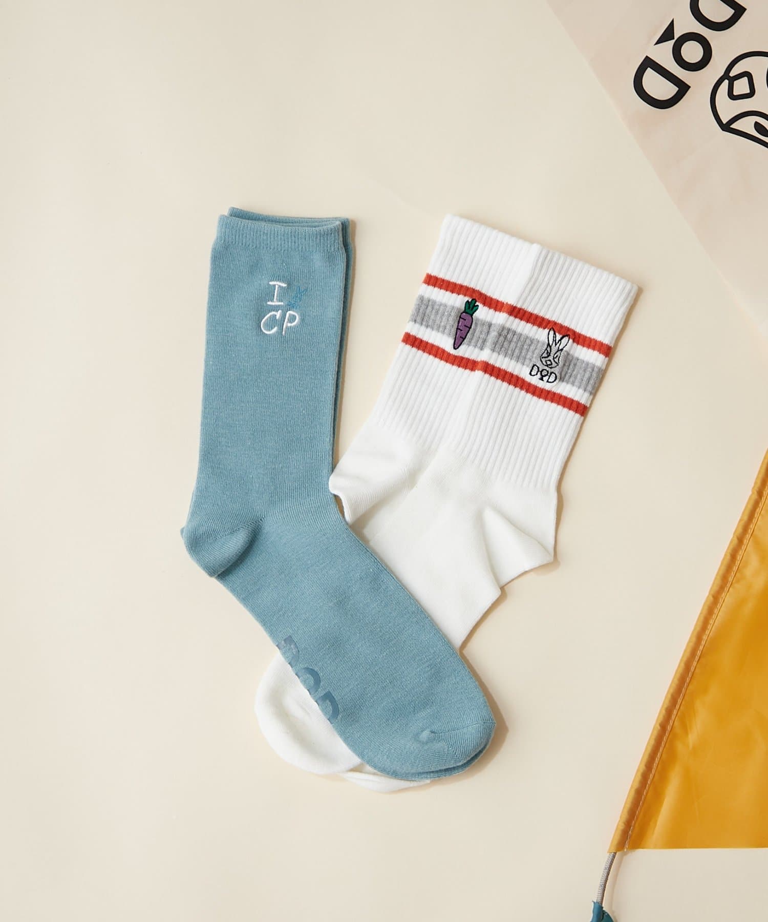 CIAOPANIC TYPY(チャオパニックティピー) 【DOD】【キッズ】2Pソックス